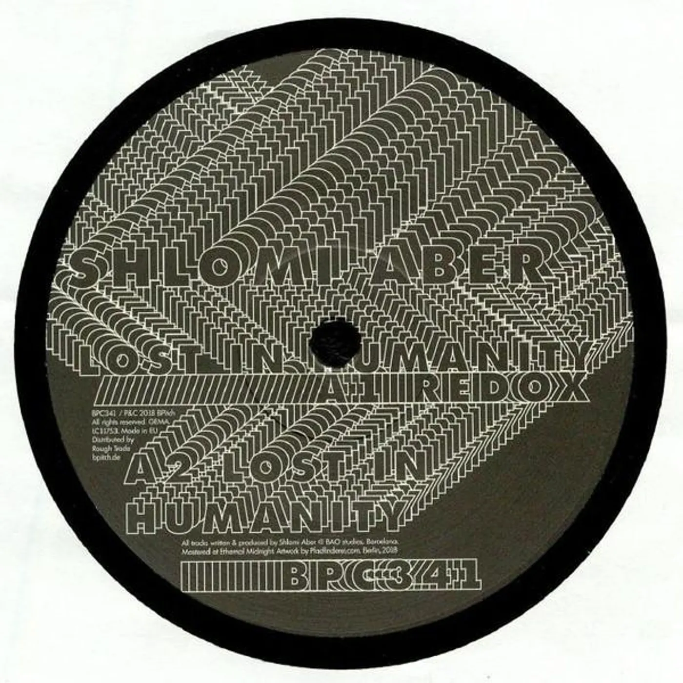 Shlomi Aber Lost In Humanity Vinyl Record