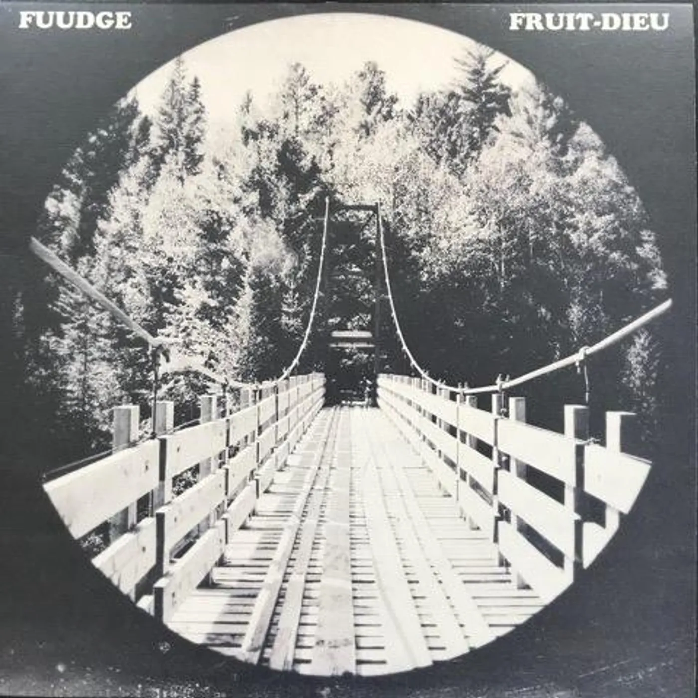 FUUDGE Fruit-Dieu Vinyl Record