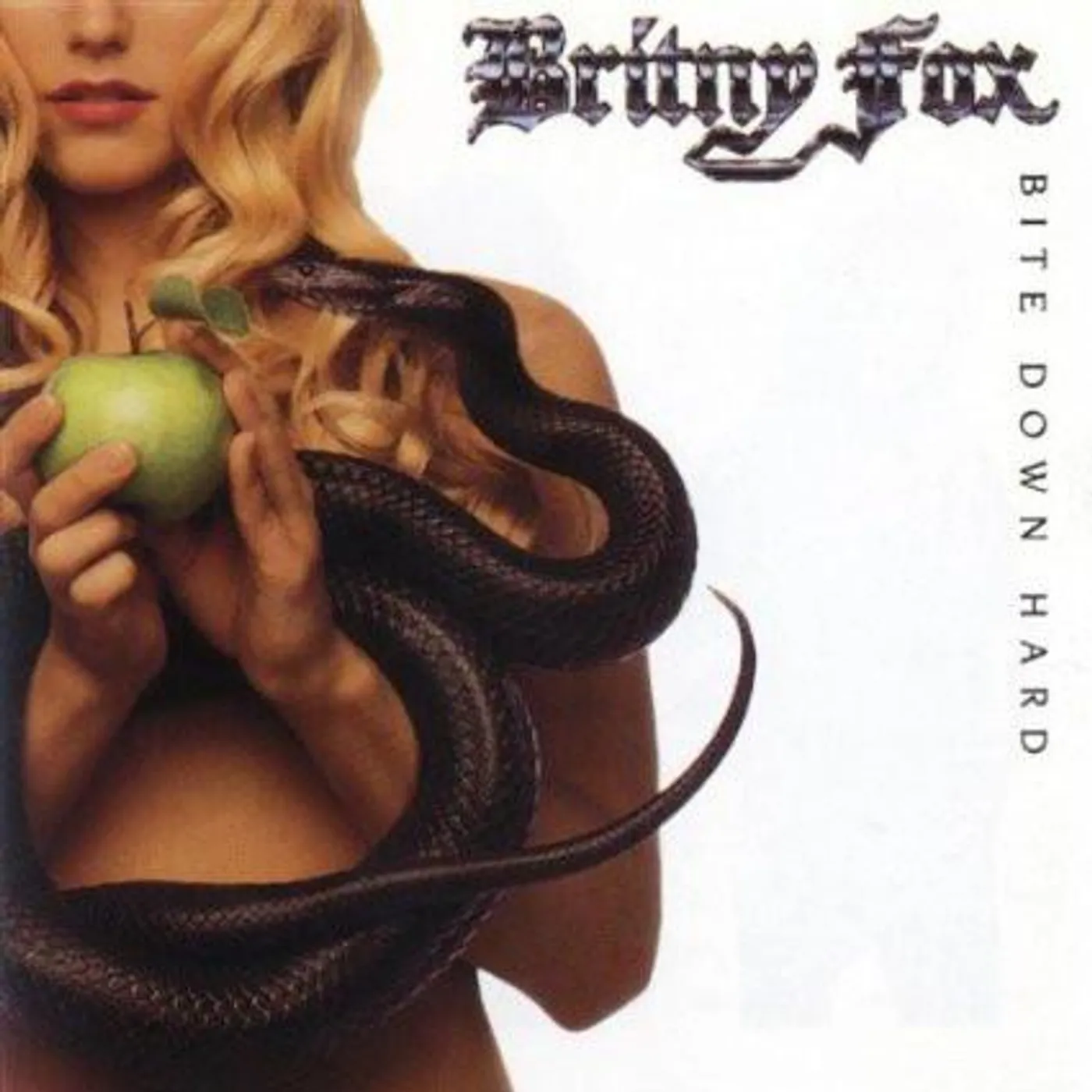 Britny Fox BITE DOWN HARD CD
