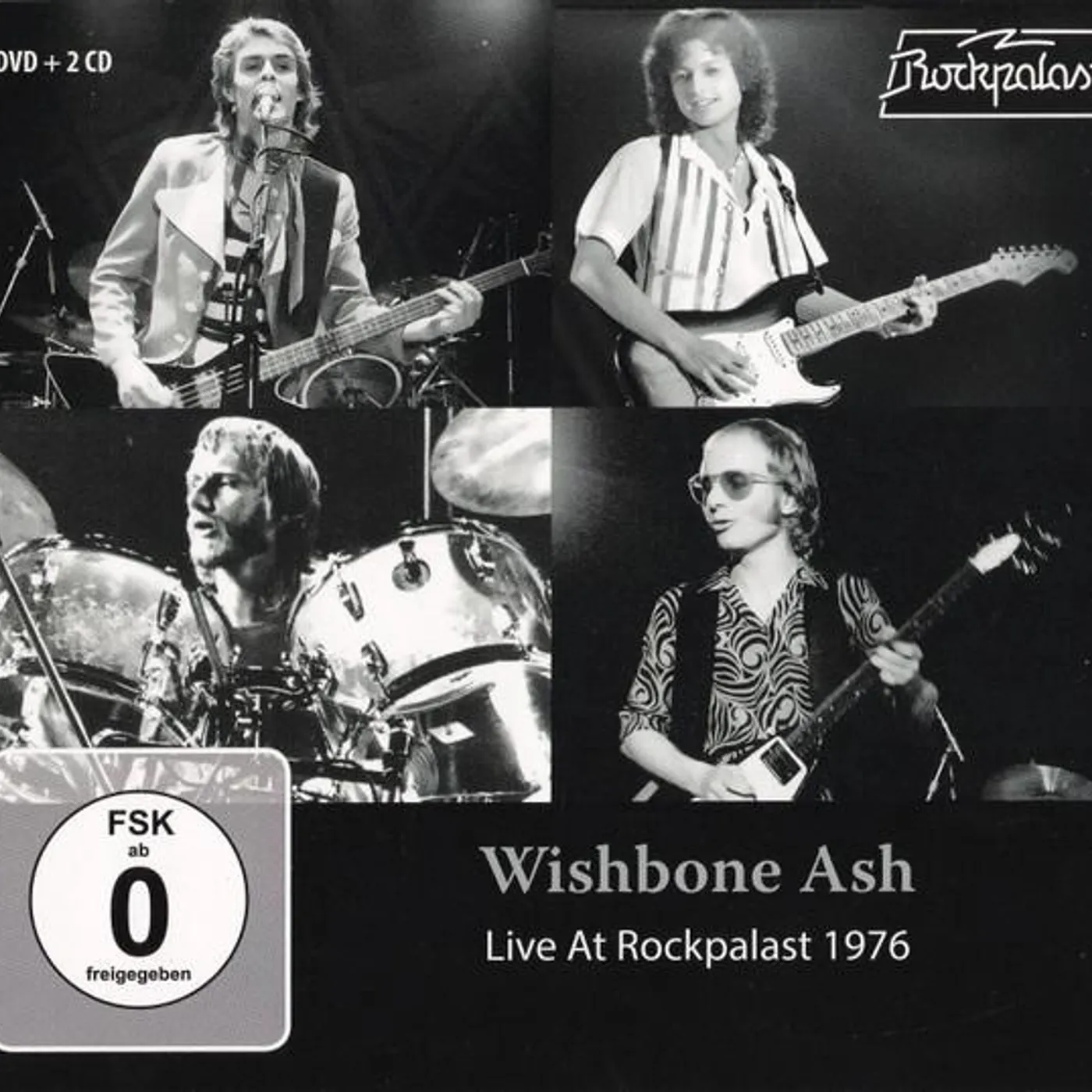 Wishbone Ash LIVE AT ROCKPALAST 1976 (CD/DVD) CD