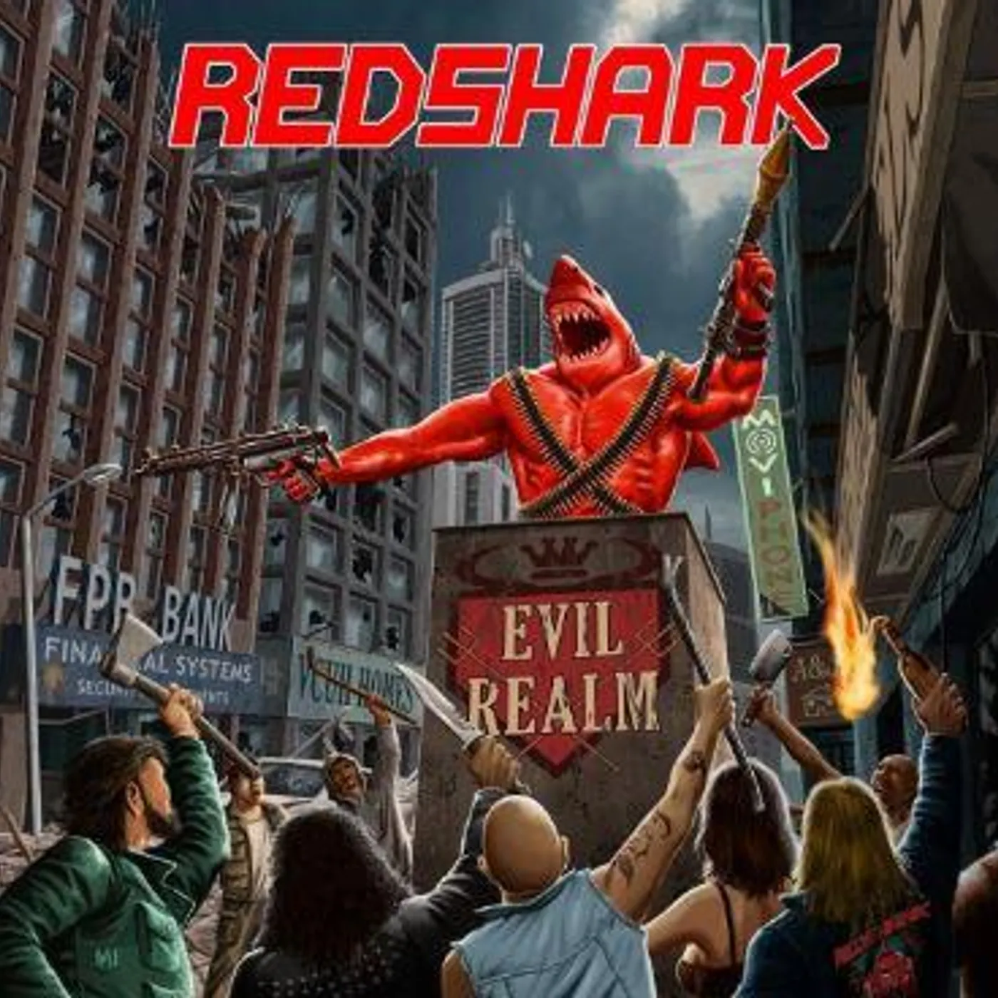 Redshark EVIL REALM CD