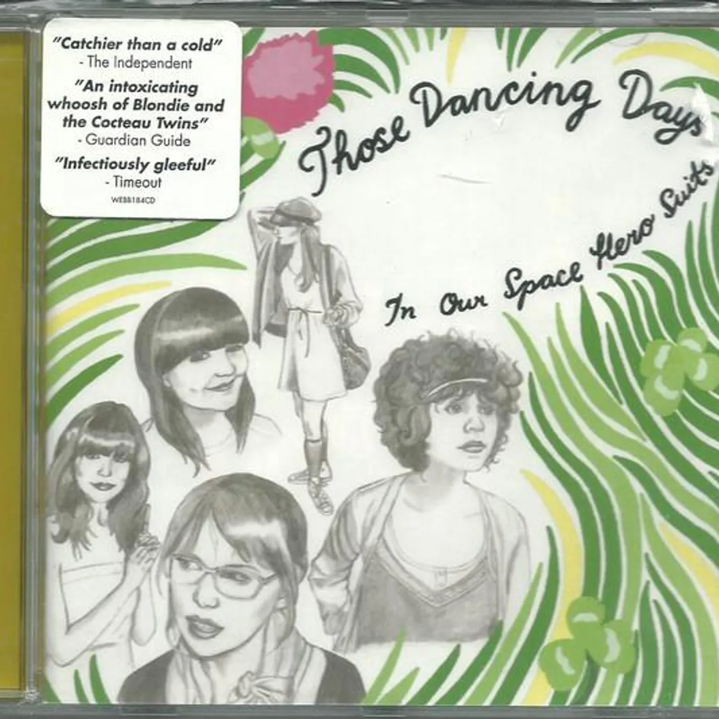 Those Dancing Days IN OUR SPACE HERO SUITS CD