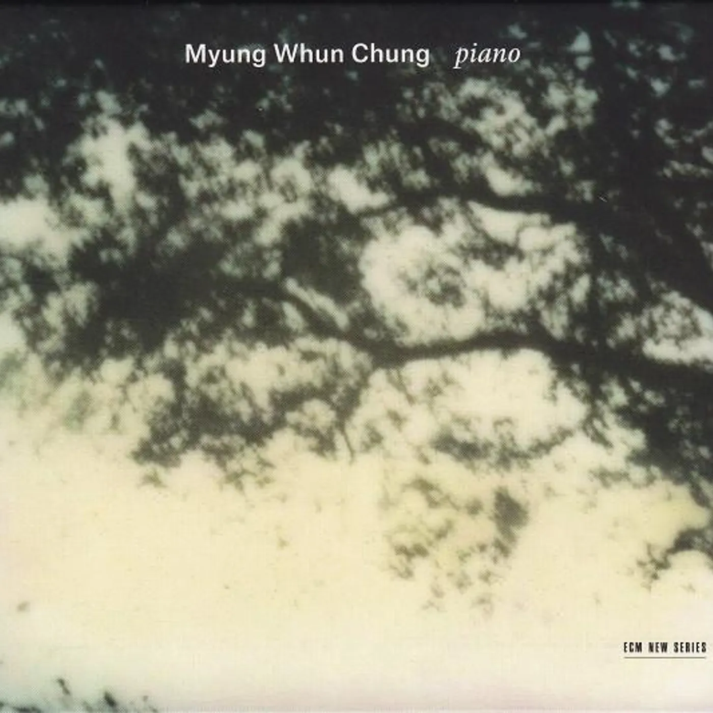 Myung-Whun Chung PIANO CD