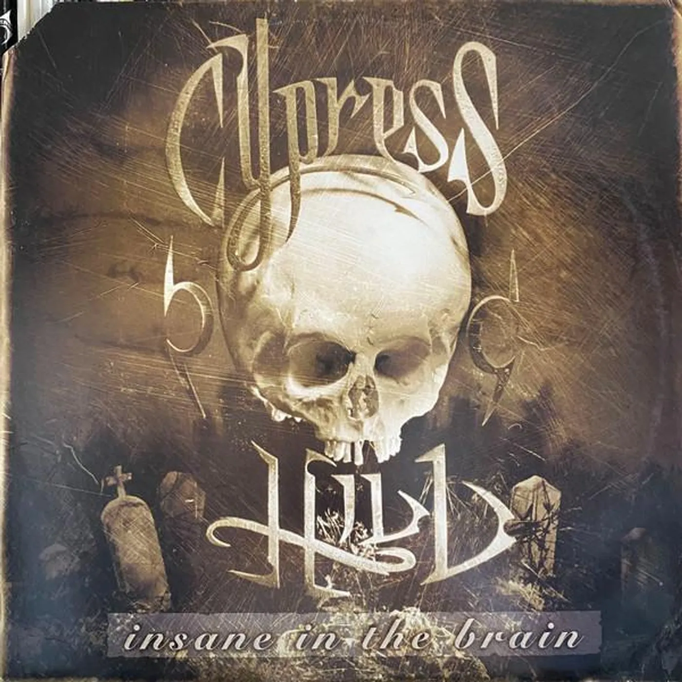 Cypress Hill Insane In The Brain Vinyl Record