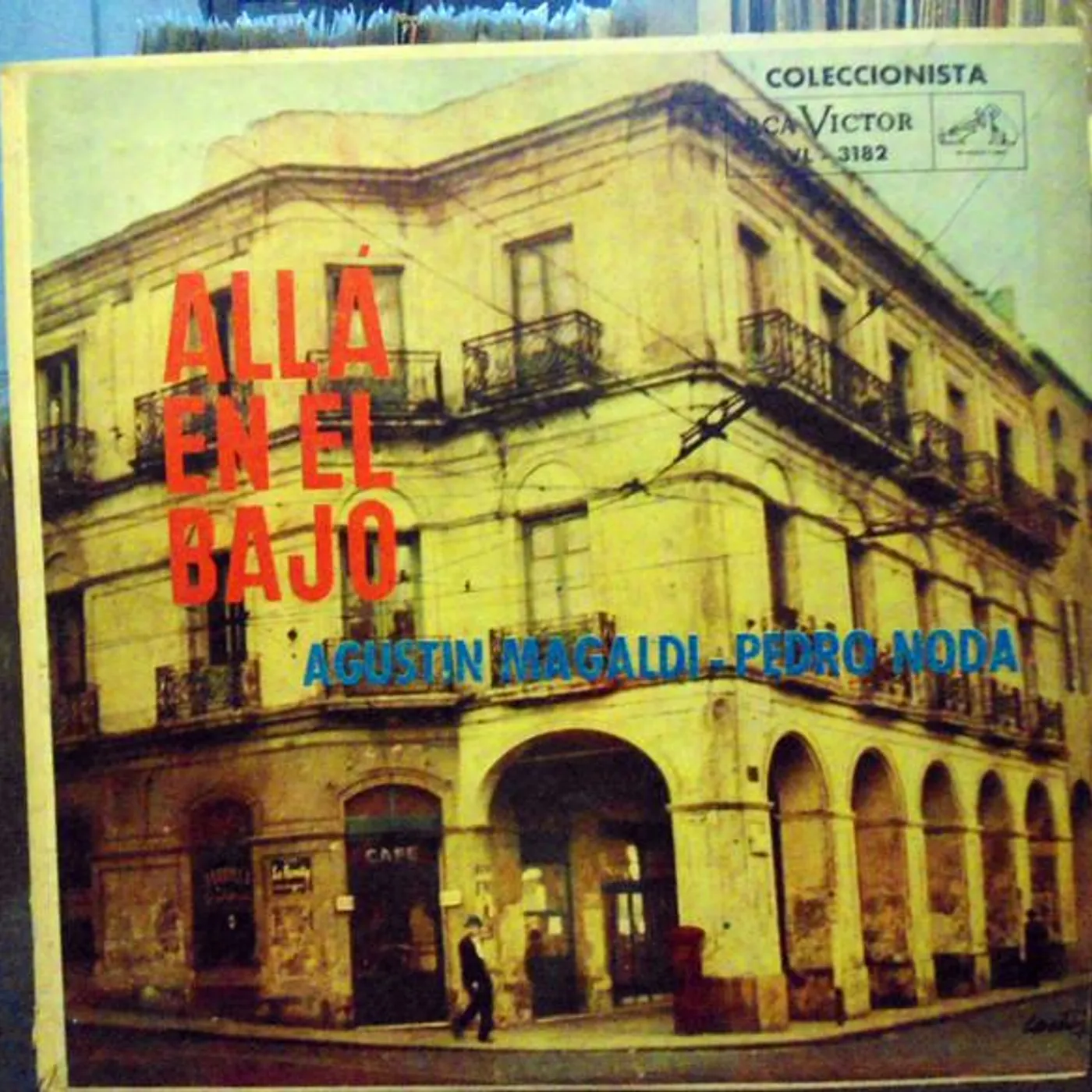 Agustin Magaldi ALLA EN EL BAJO CD