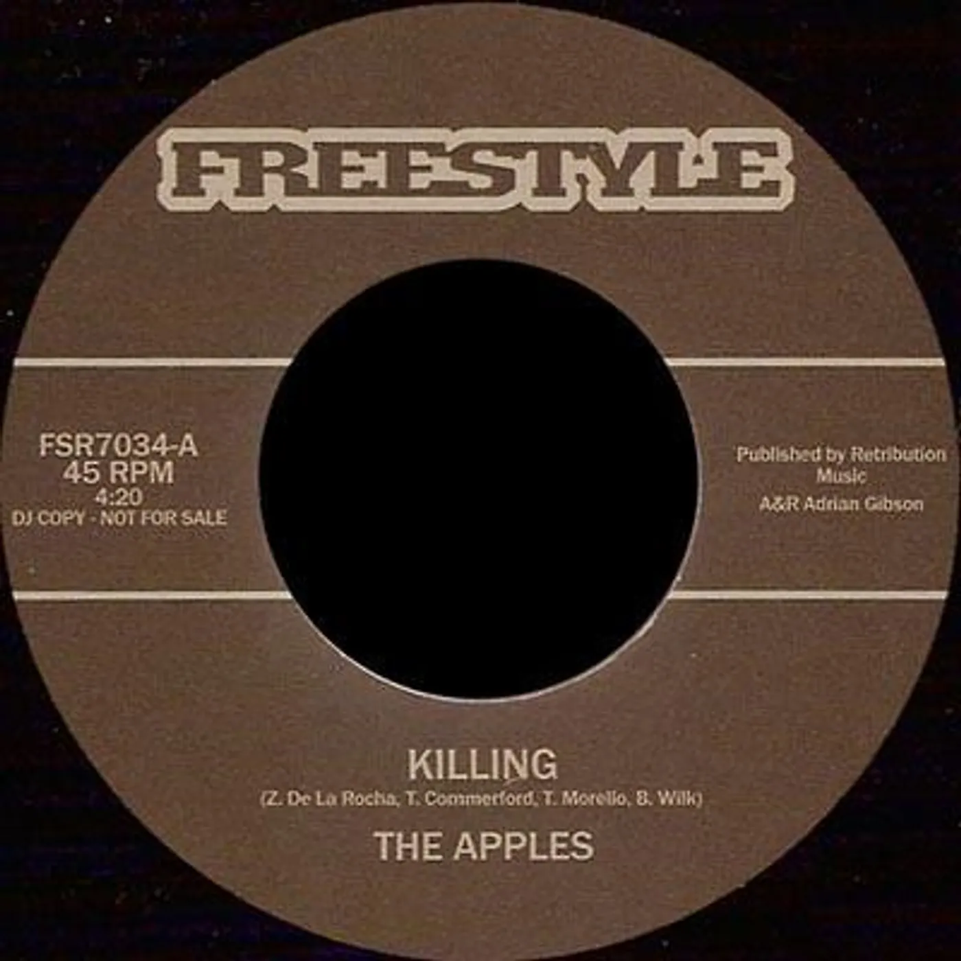 Apples KILLING Vinyl Record