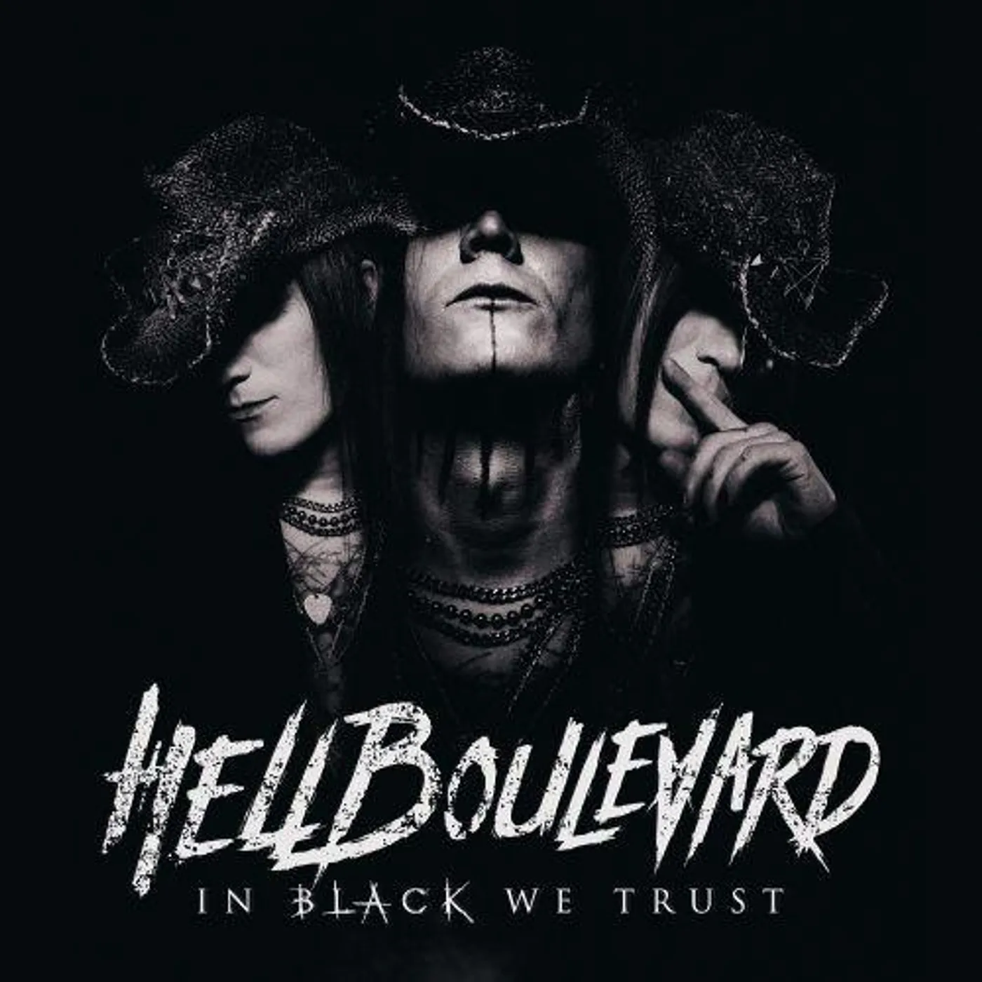 Hell Boulevard IN BLACK WE TRUST CD