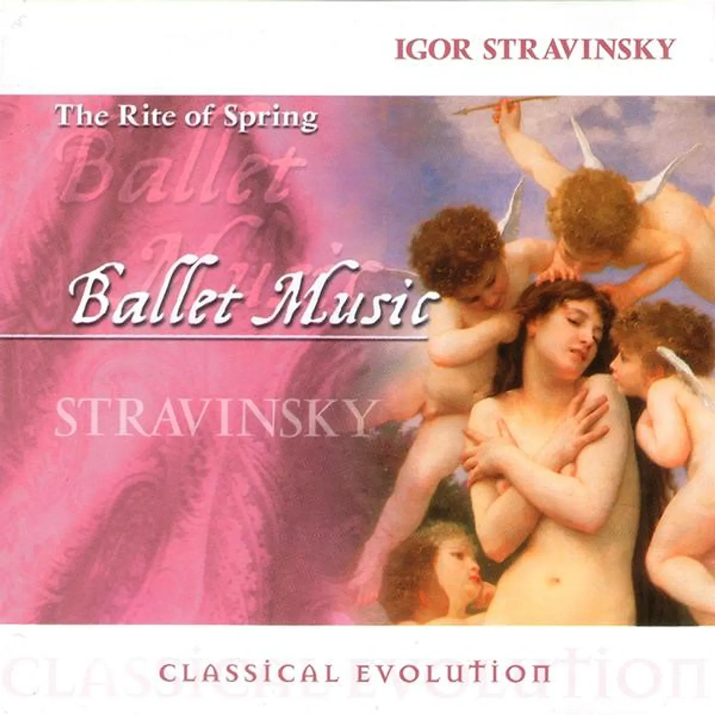 Igor Stravinsky RITE OF SPRING Vinyl Record