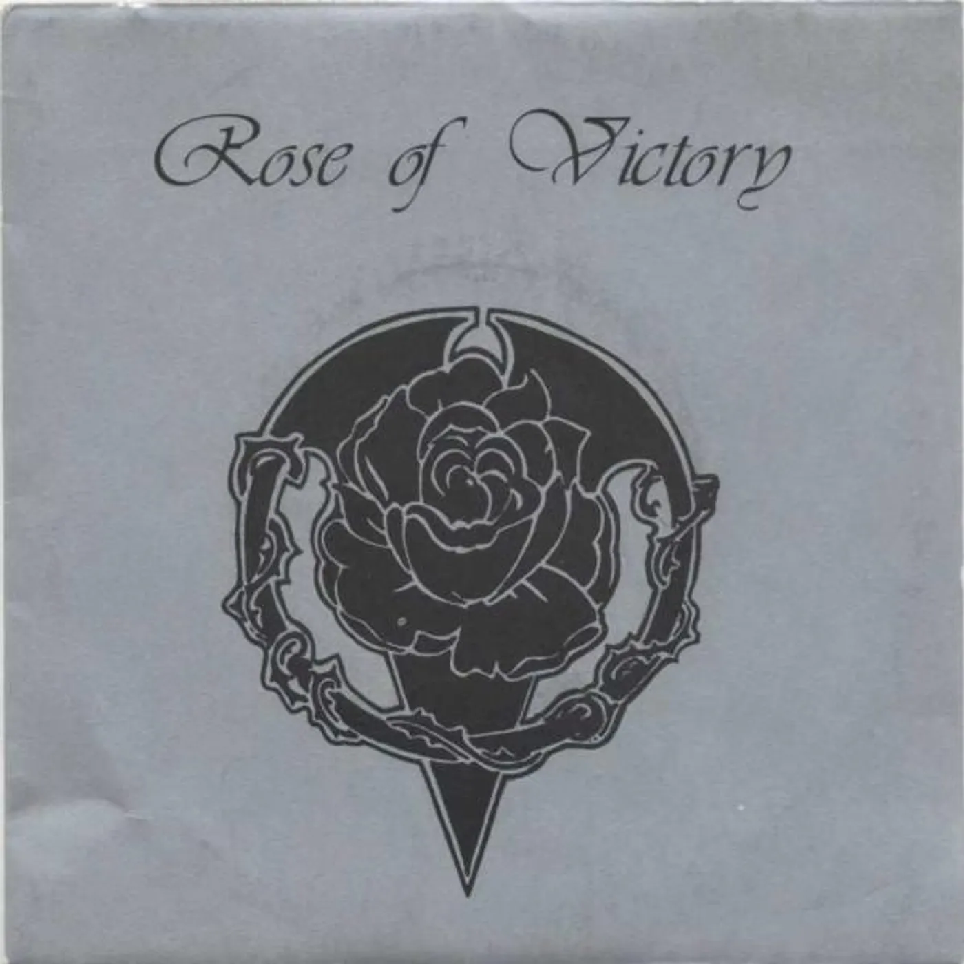 Rose Of Victory Suffragette City Vinyl Record