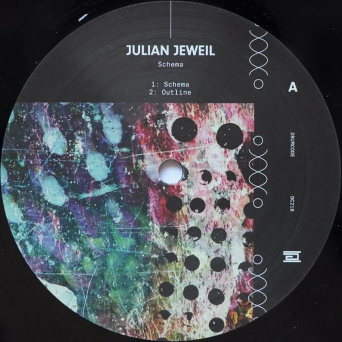 Julian Jeweil Schema Vinyl Record