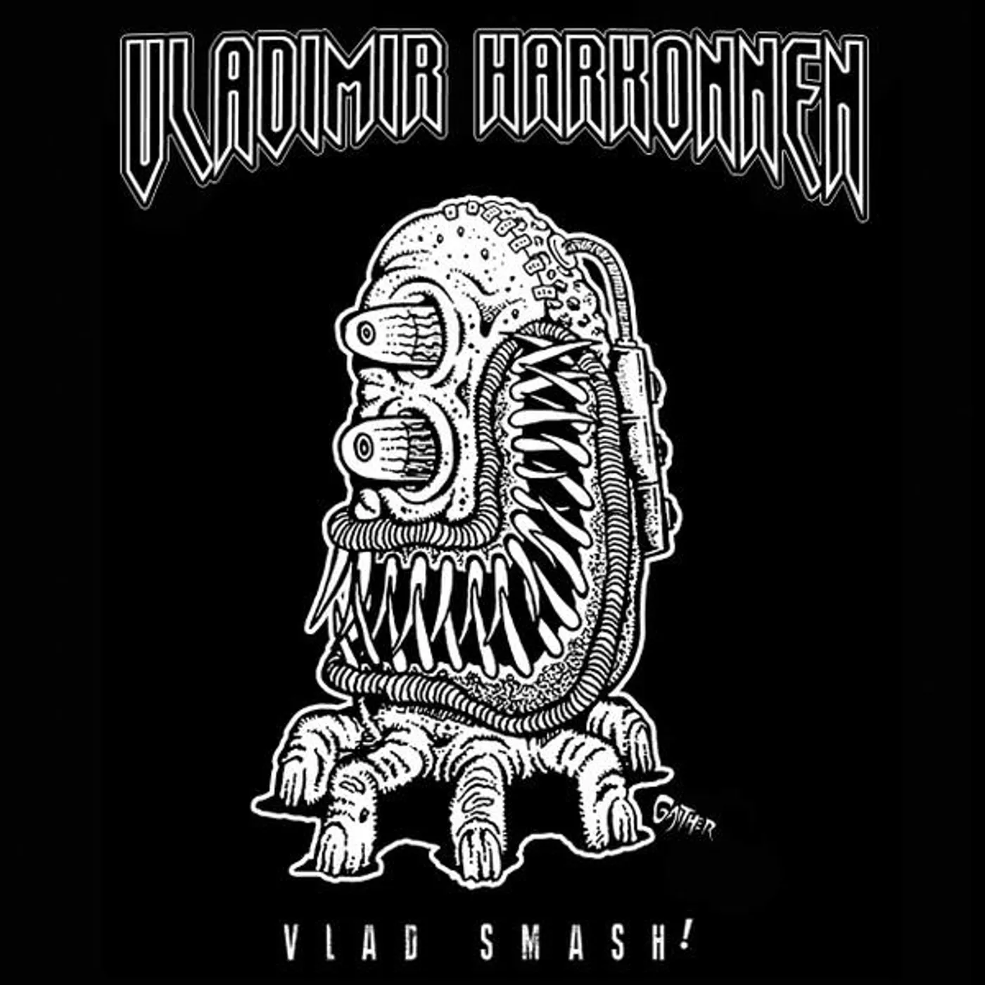 Vladimir Harkonnen VLAD SMASH Vinyl Record