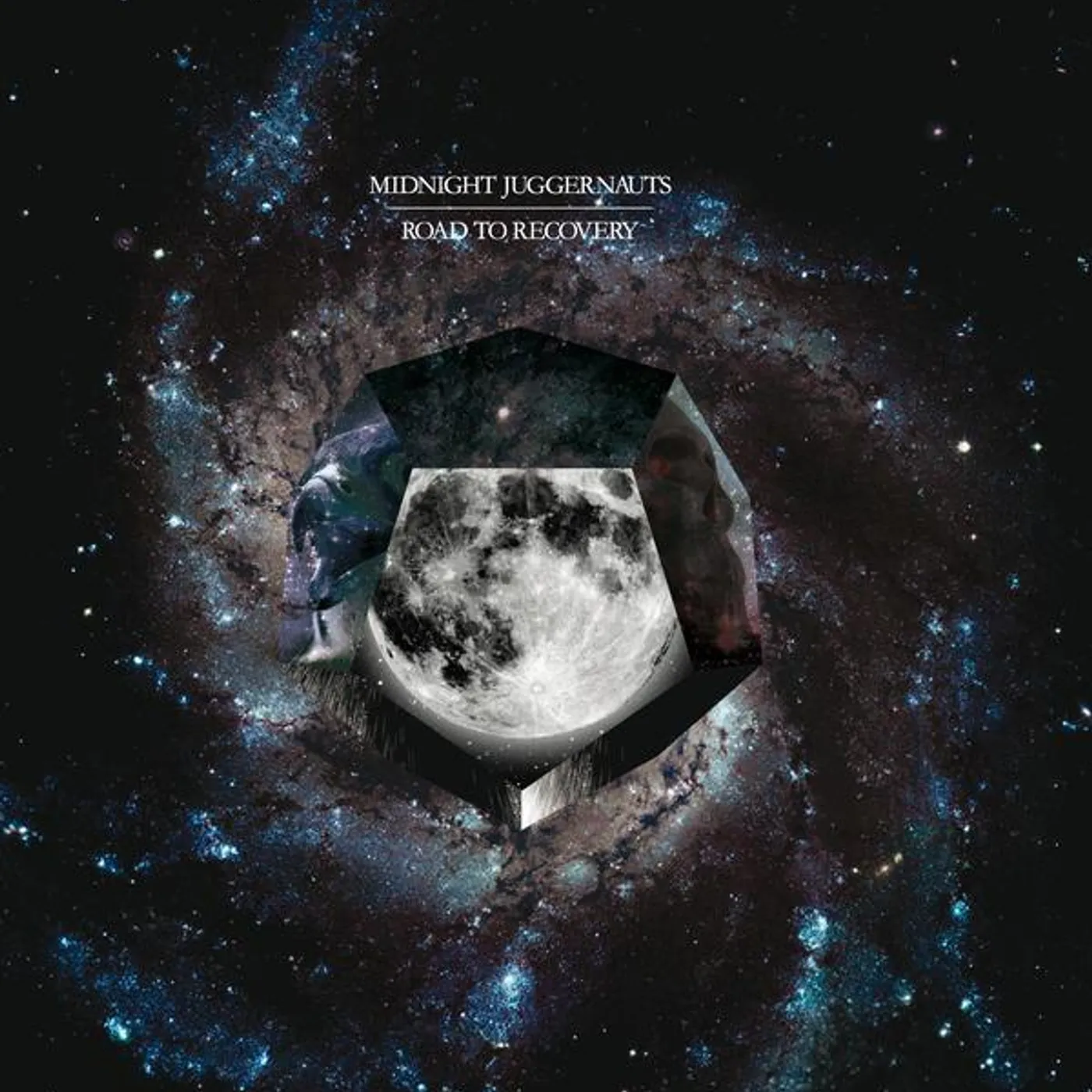 Midnight Juggernauts ROAD TO RECOVERY Vinyl Record - Sweden Release