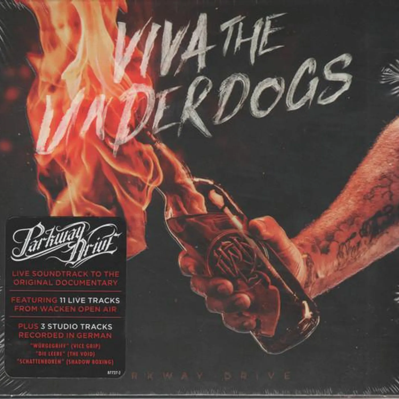 Parkway Drive Viva The Underdogs Vinyl Record