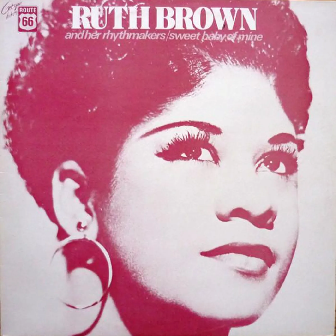 Ruth Brown SWEET BABY OF MINE Vinyl Record - UK Release