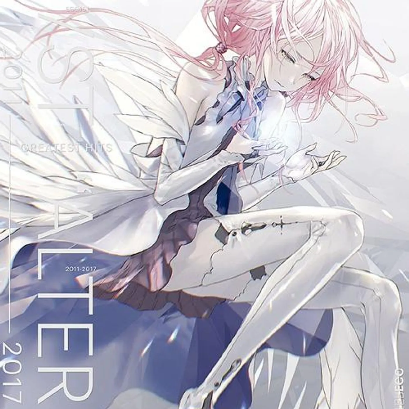 EGOIST GREATEST HITS 2011-2017 'ALTER EGO' CD