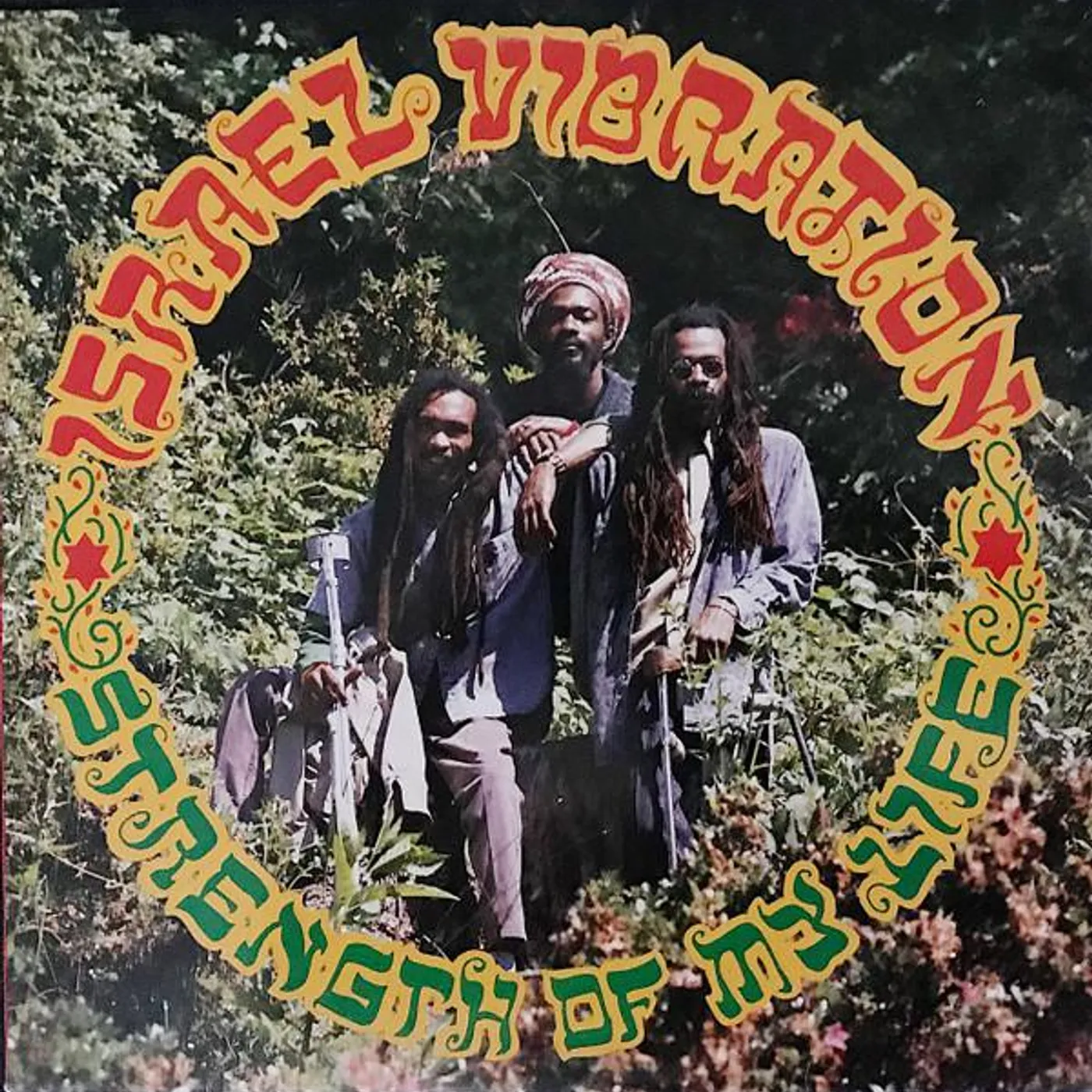 Israel Vibration STRENGTH OF MY LIFE Vinyl Record