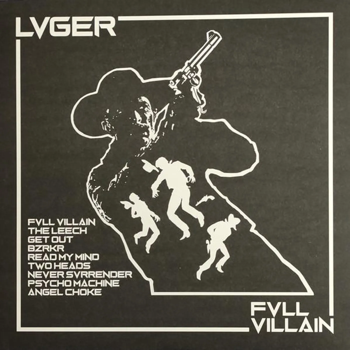 Lvger FVLL VILLAIN CD