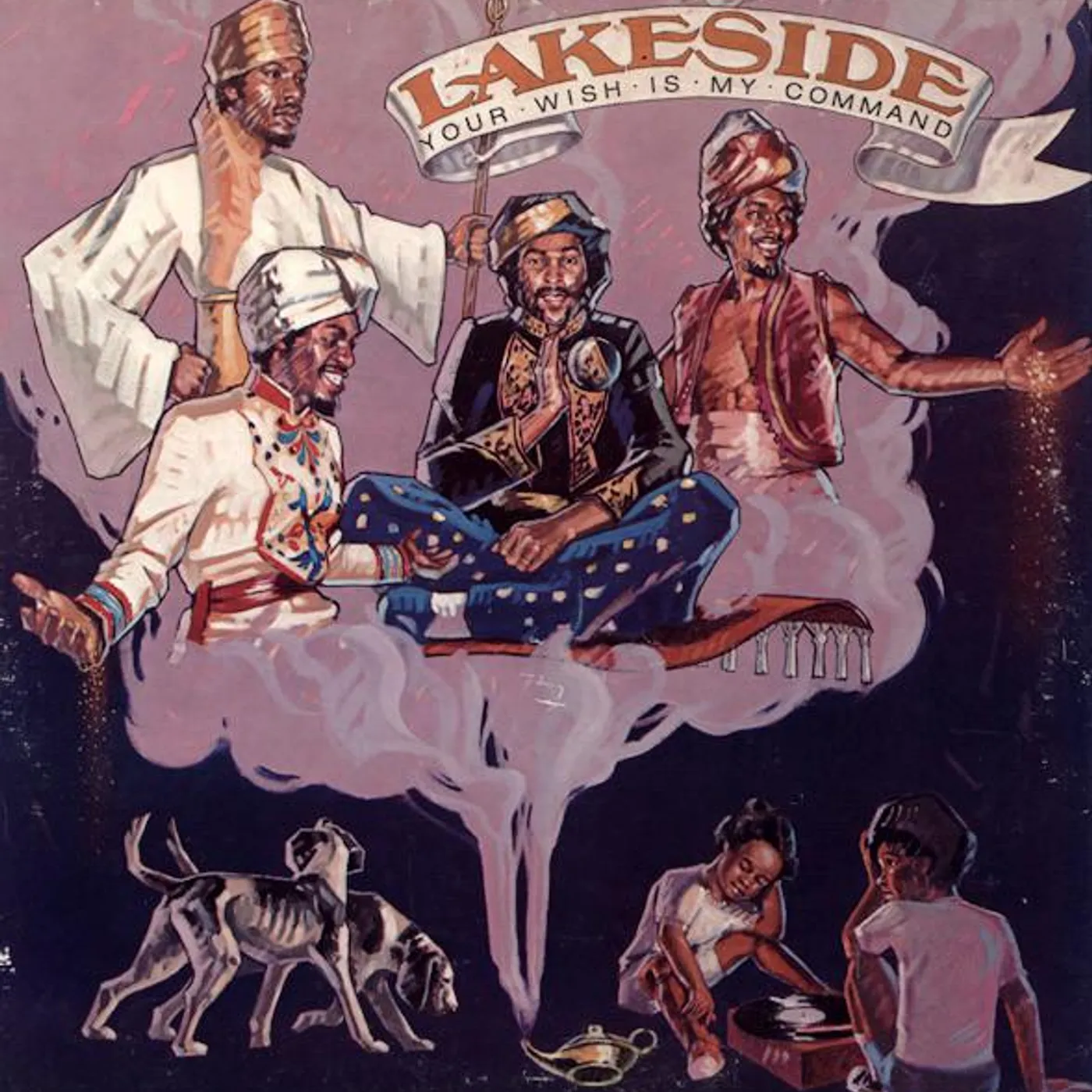 Lakeside Your Wish Is My Command Vinyl Record