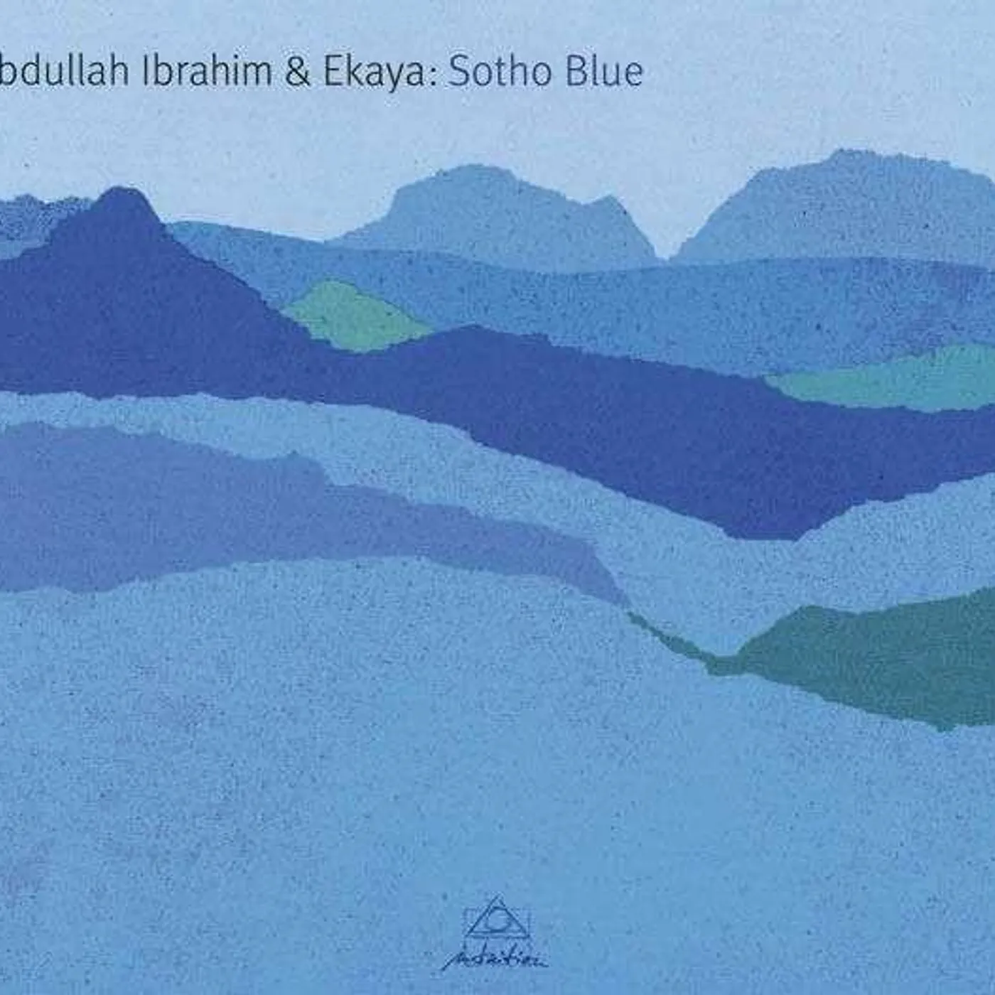 Abdullah Ibrahim SOTHO BLUE CD