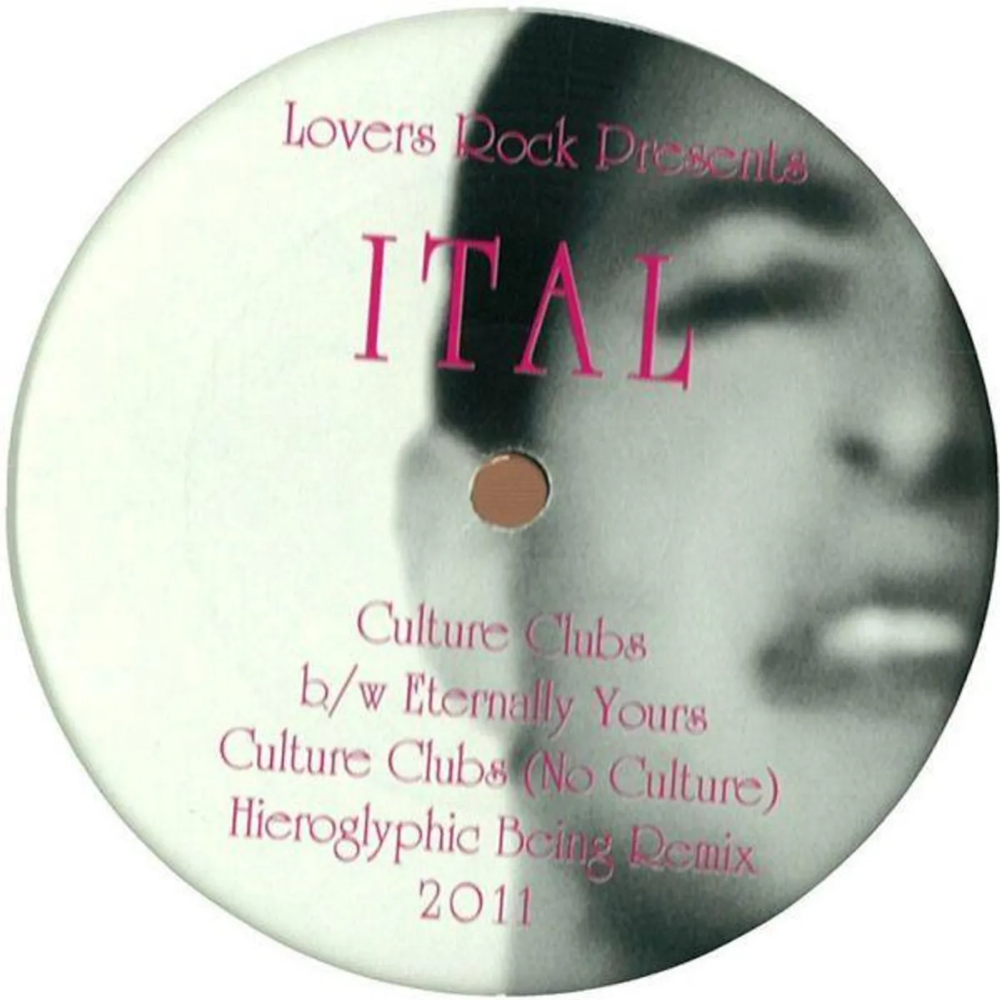 Ital CULTURE CLUBS Vinyl Record - UK Release
