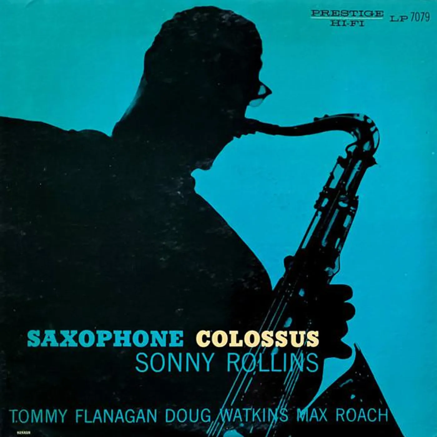 Sonny Rollins SAXOPHONE COLOSSUS Vinyl Record