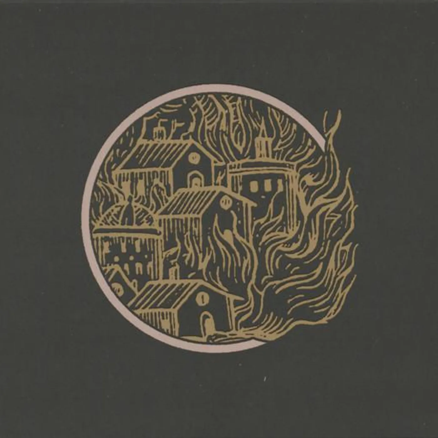 Asking Alexandria Like A House On Fire Vinyl Record