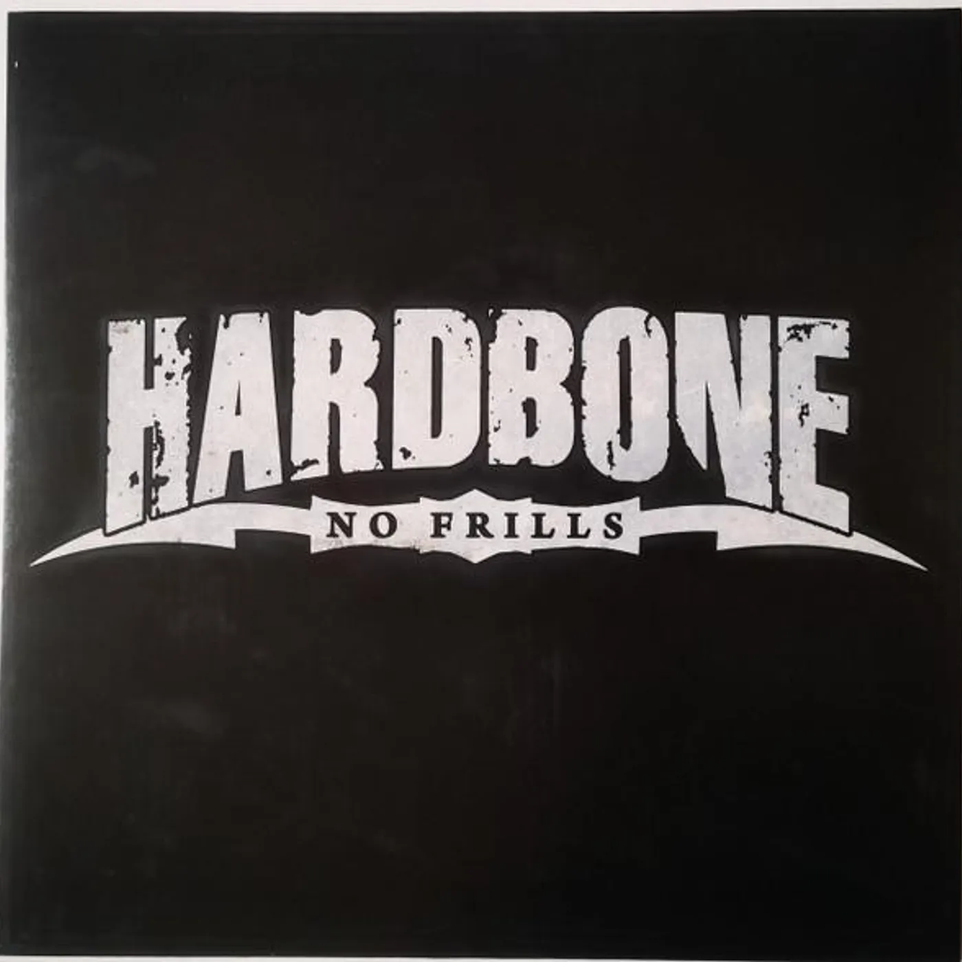 HARDBONE NO FRILLS CD