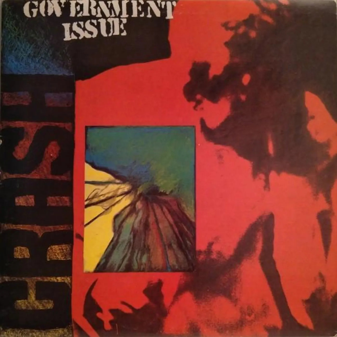 GOVERNMENT ISSUE Vinyl Record