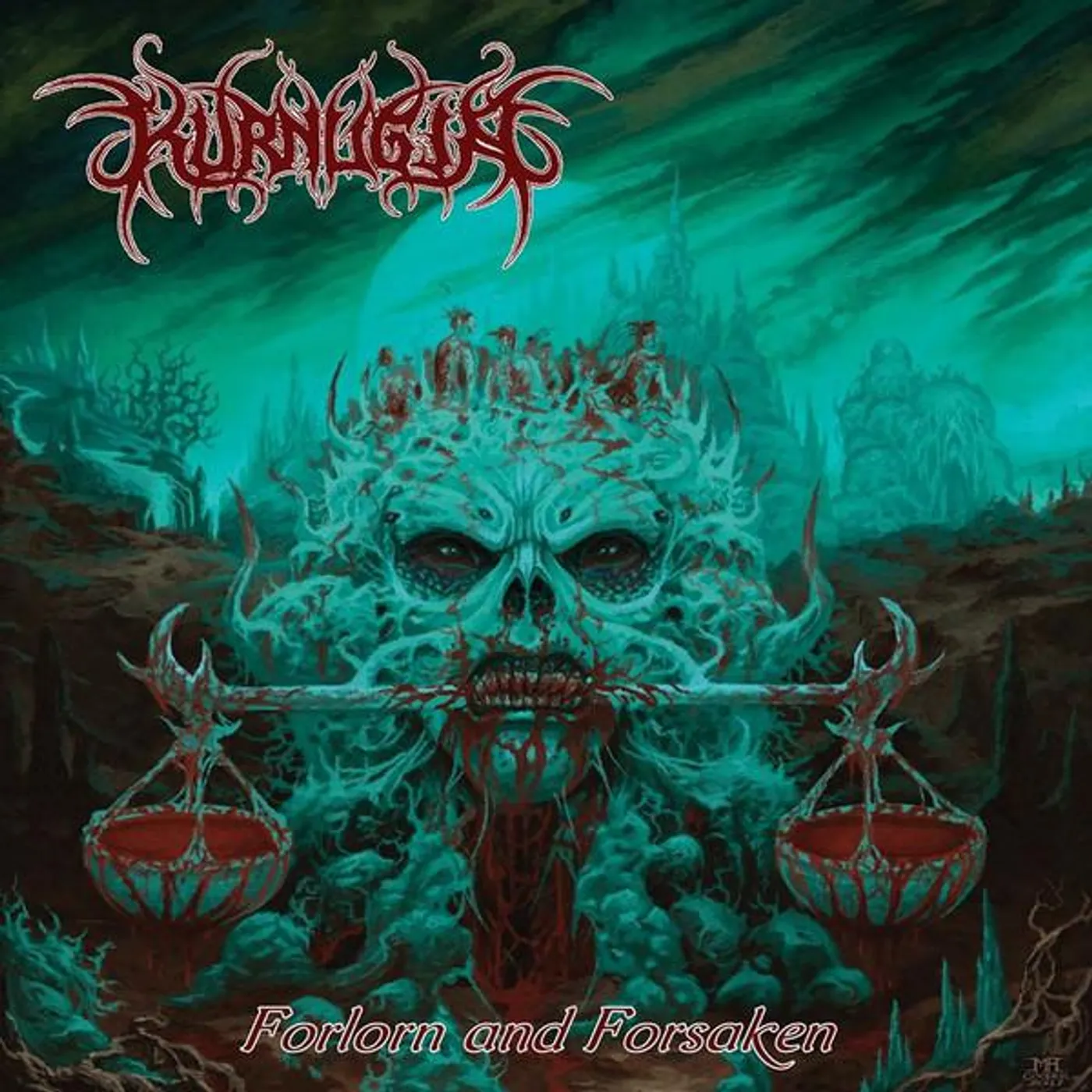 Kurnugia FORLORN & FORSAKEN CD