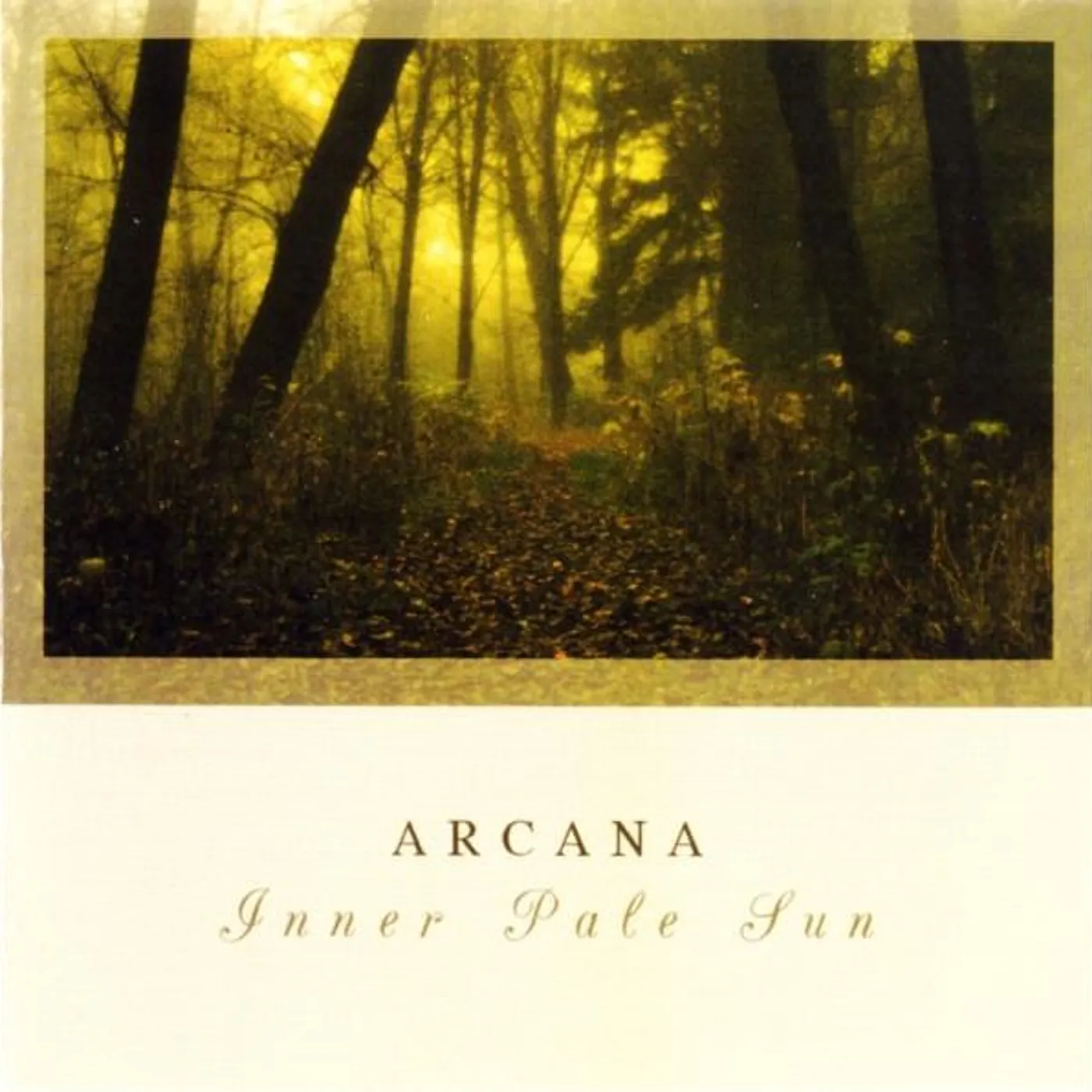 Arcana INNER PALE SUN CD