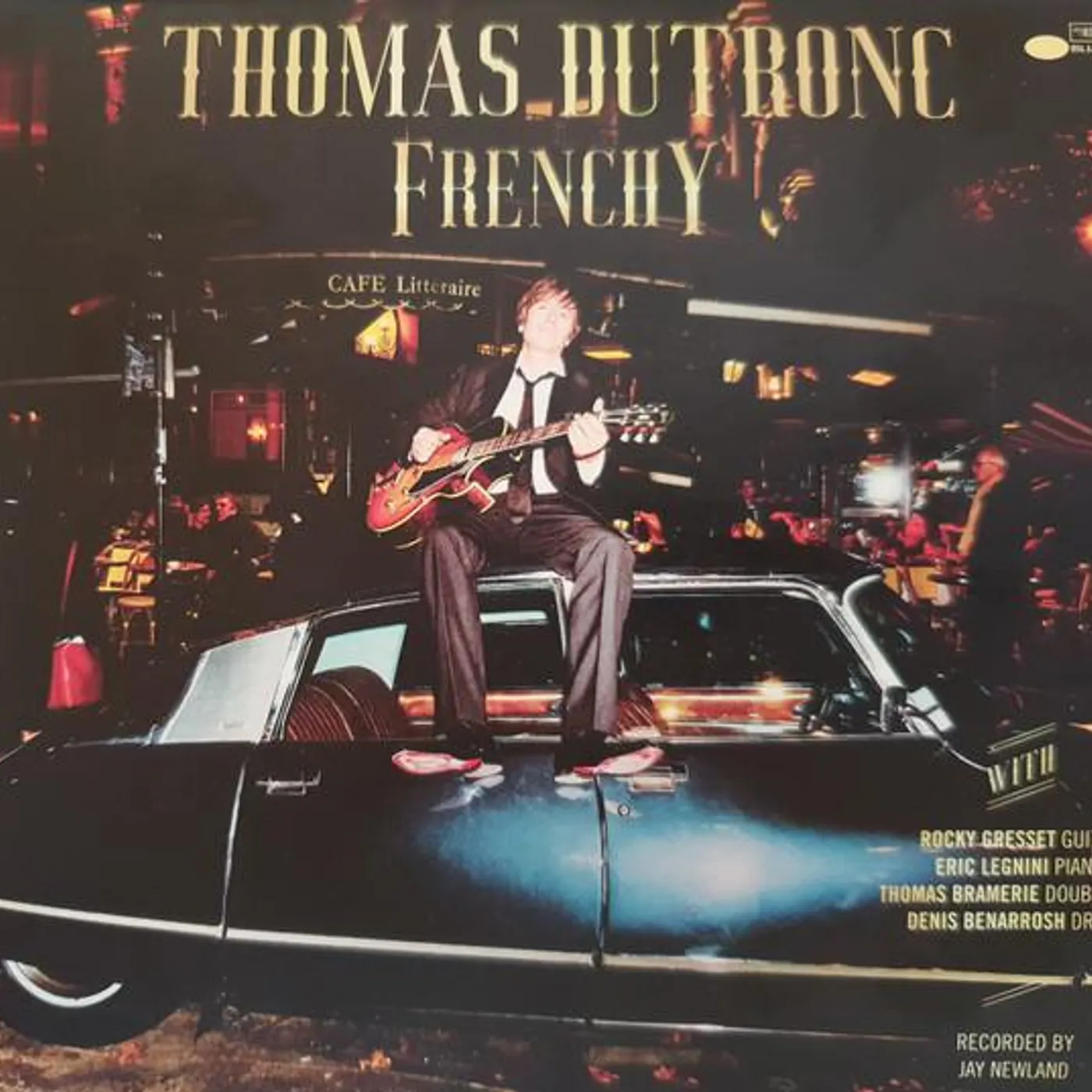 Thomas Dutronc FRENCHY CD