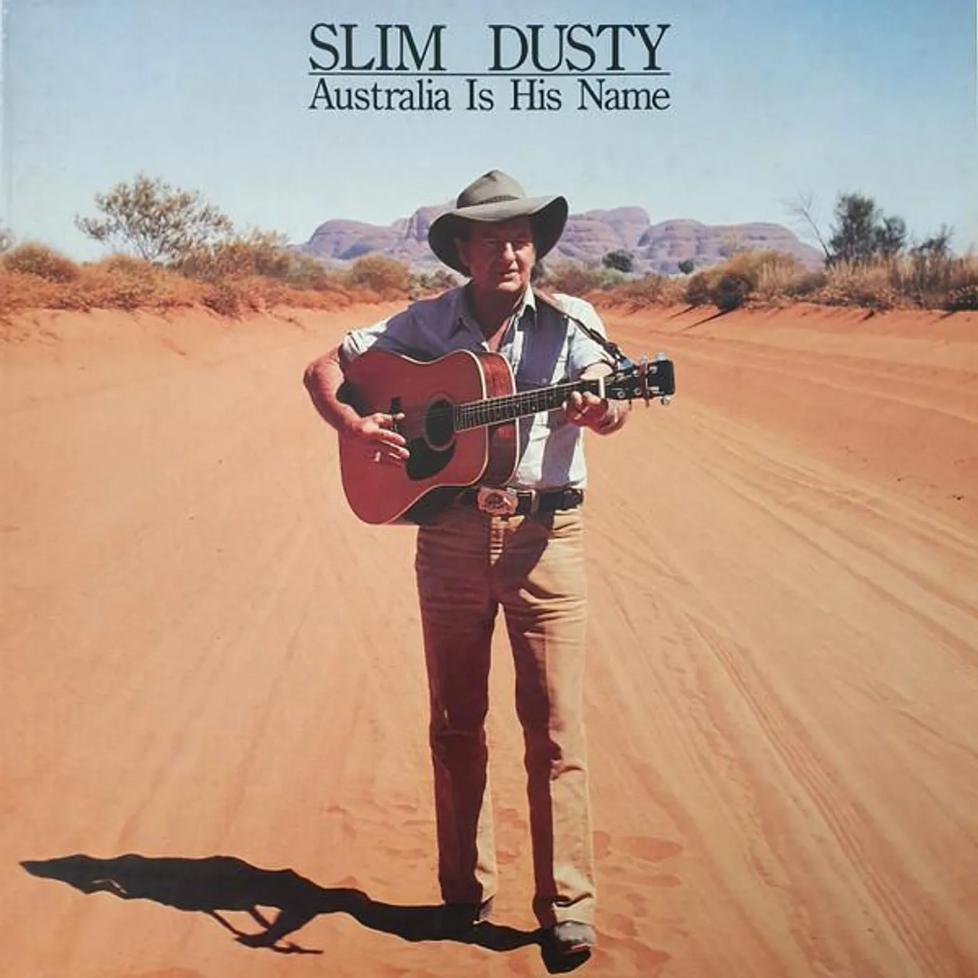 Slim Dusty AUSTRALIA IS HIS NAME CD