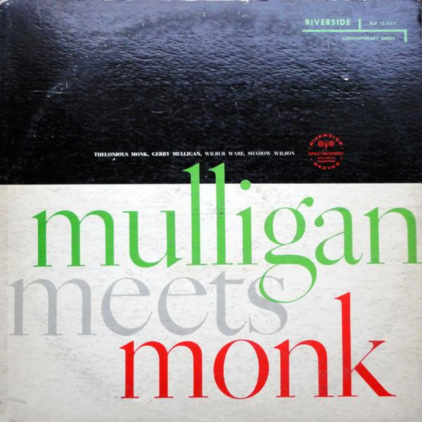 Thelonious Monk And Gerry Mulligan MULLIGAN MEETS MONK CD