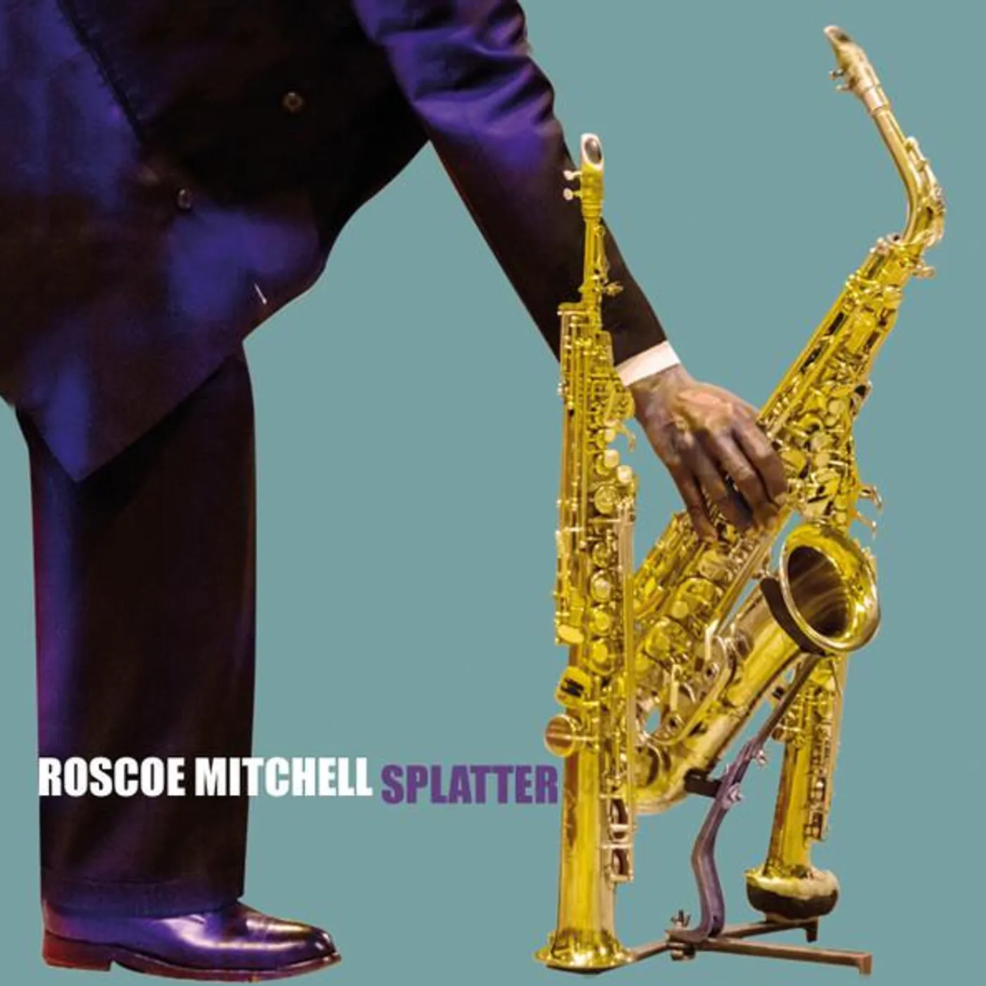 Roscoe Mitchell SPLATTER CD