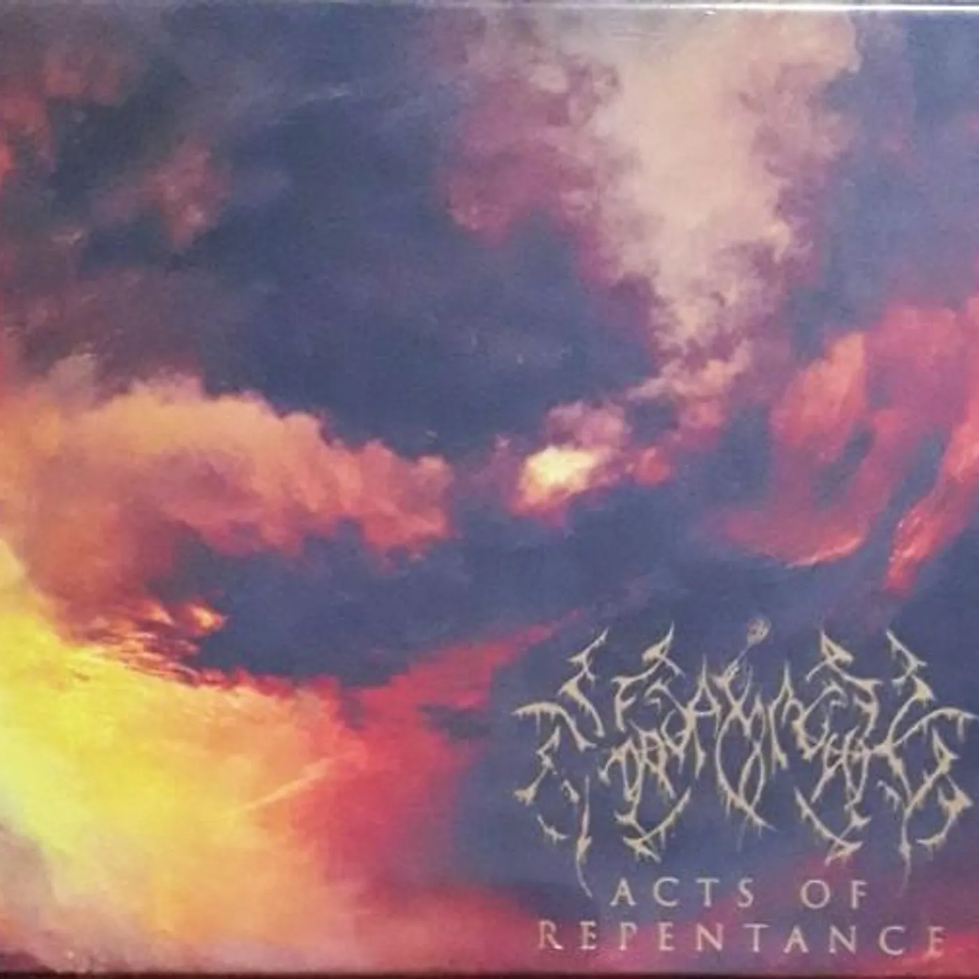 Wardaemonic ACTS OF REPENTANCE CD