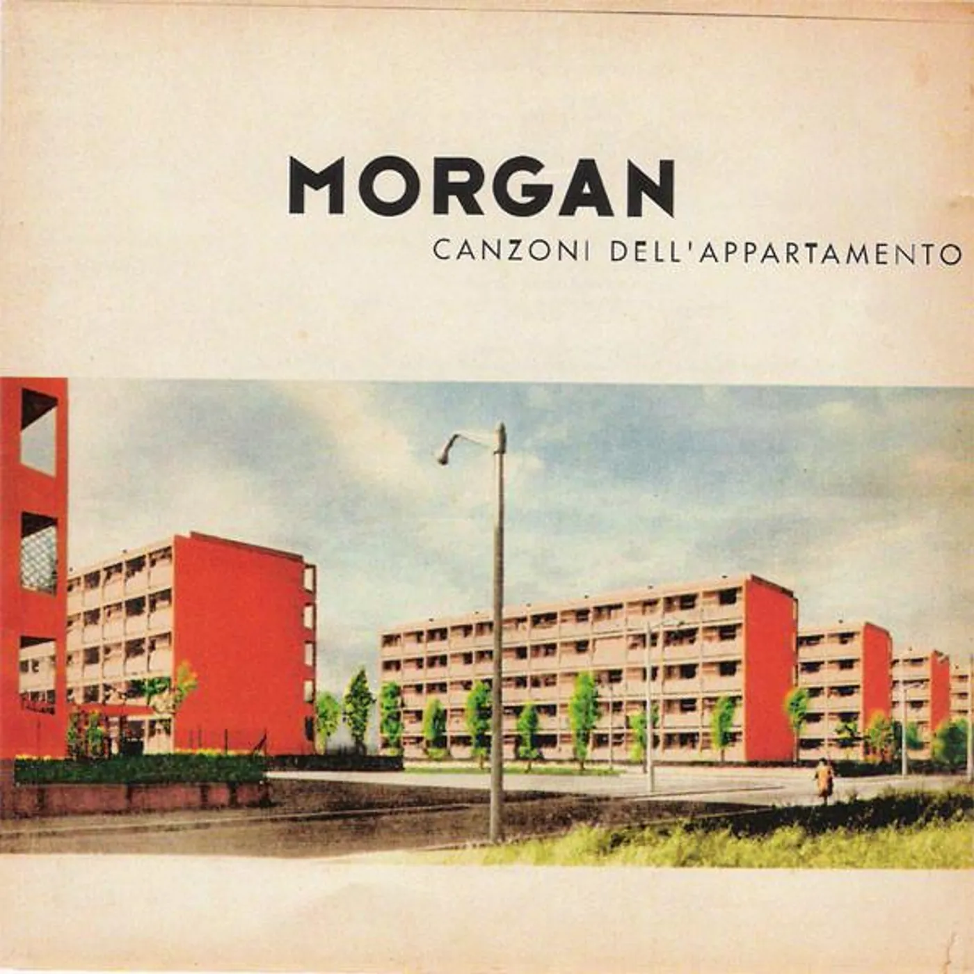Morgan CANZONI DELL'APPARTAMENTO CD