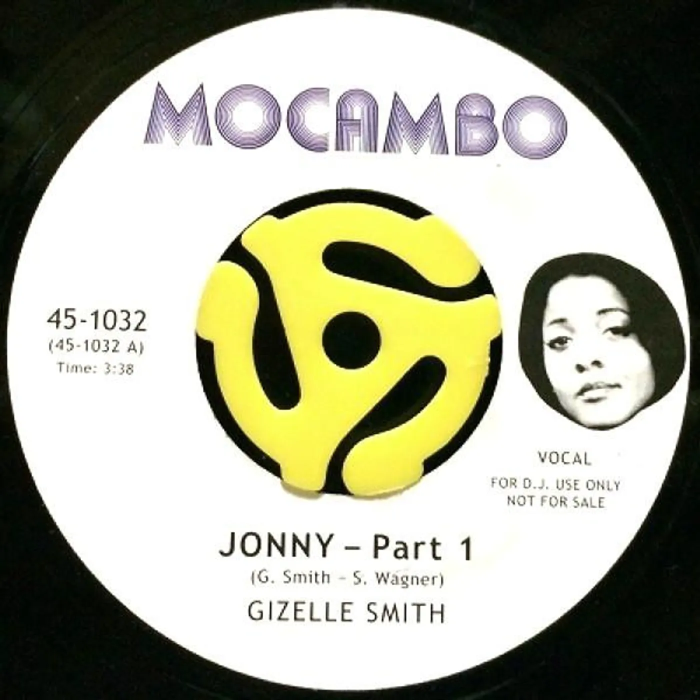 Gizelle Smith JONNY Vinyl Record - UK Release