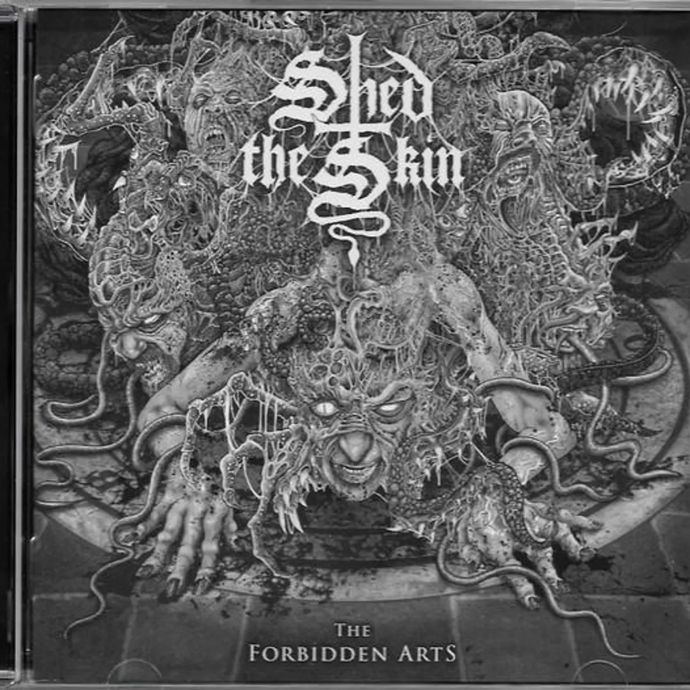 Shed the Skin FORBIDDEN ARTS CD