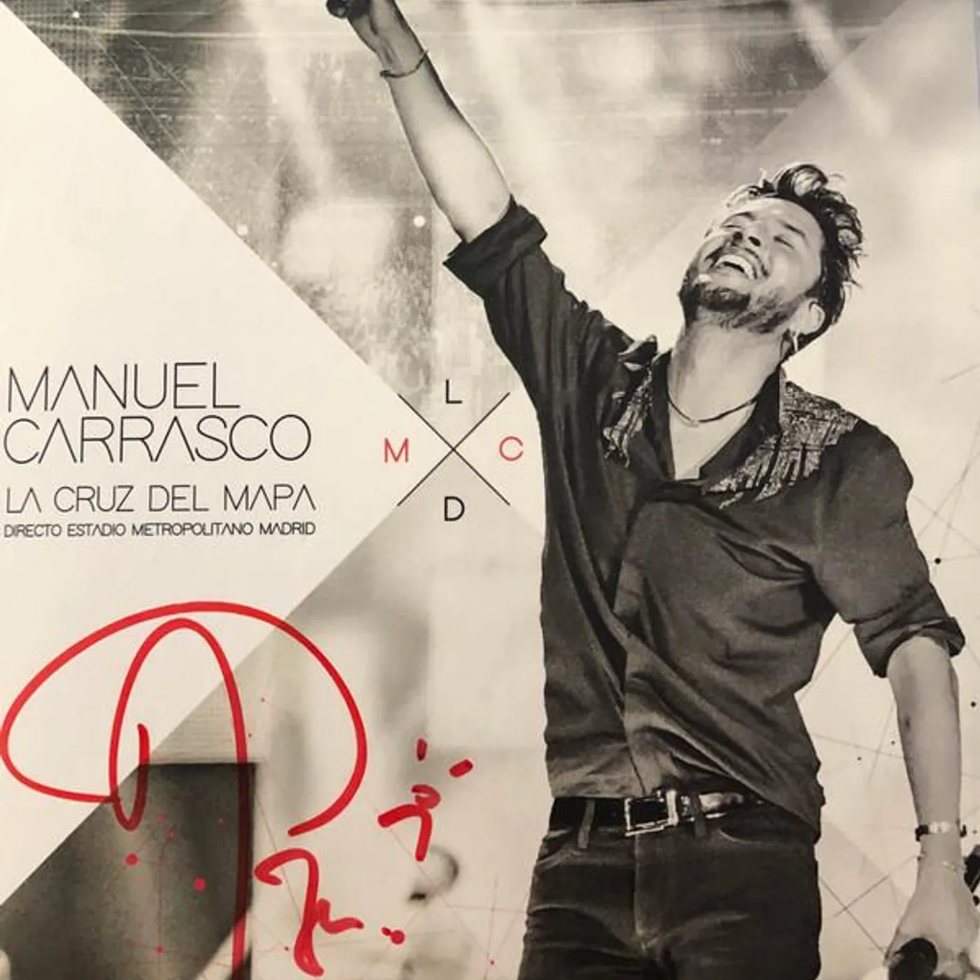 Manuel Carrasco LA CRUZ DEL MAPA: DIRECTO ESTADIO METROPOLITANO CD