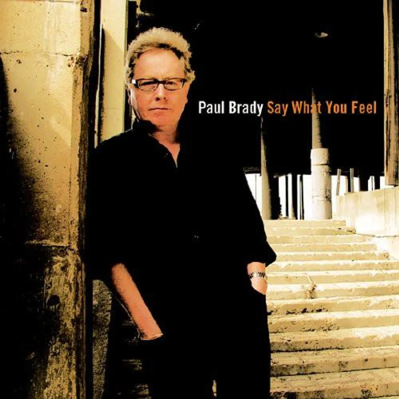 Paul Brady SAY WHAT YOU FEEL CD