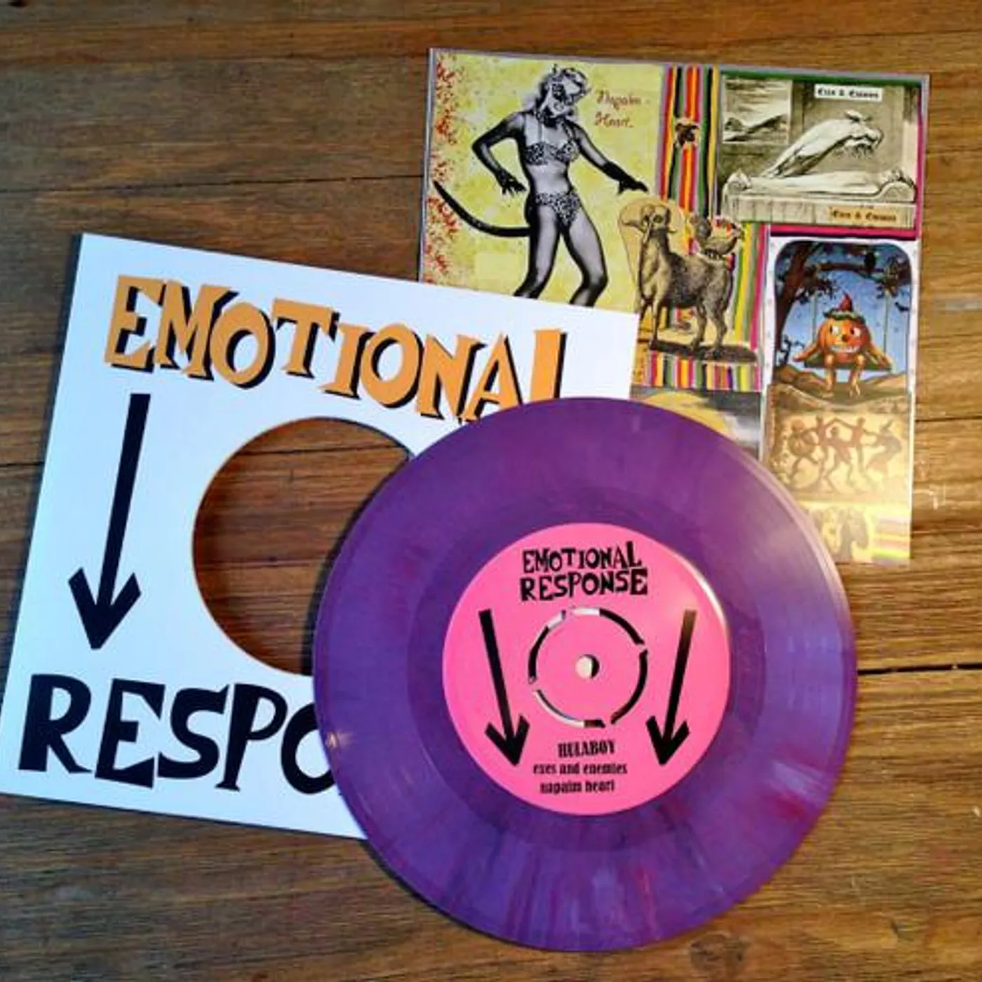 Hulaboy HE'S MAKING VIOLENT LOVE TO ME MOTHER Vinyl Record