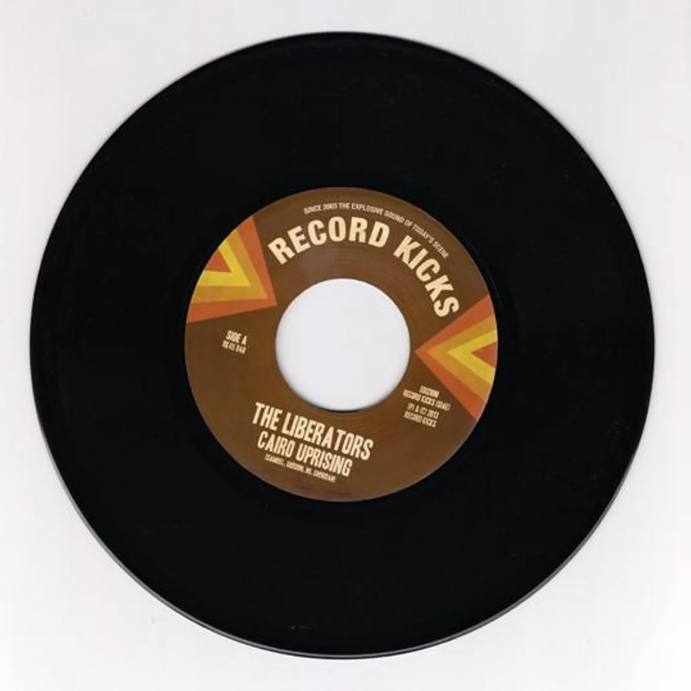 The Liberators CAIRO UPRISING Vinyl Record - UK Release