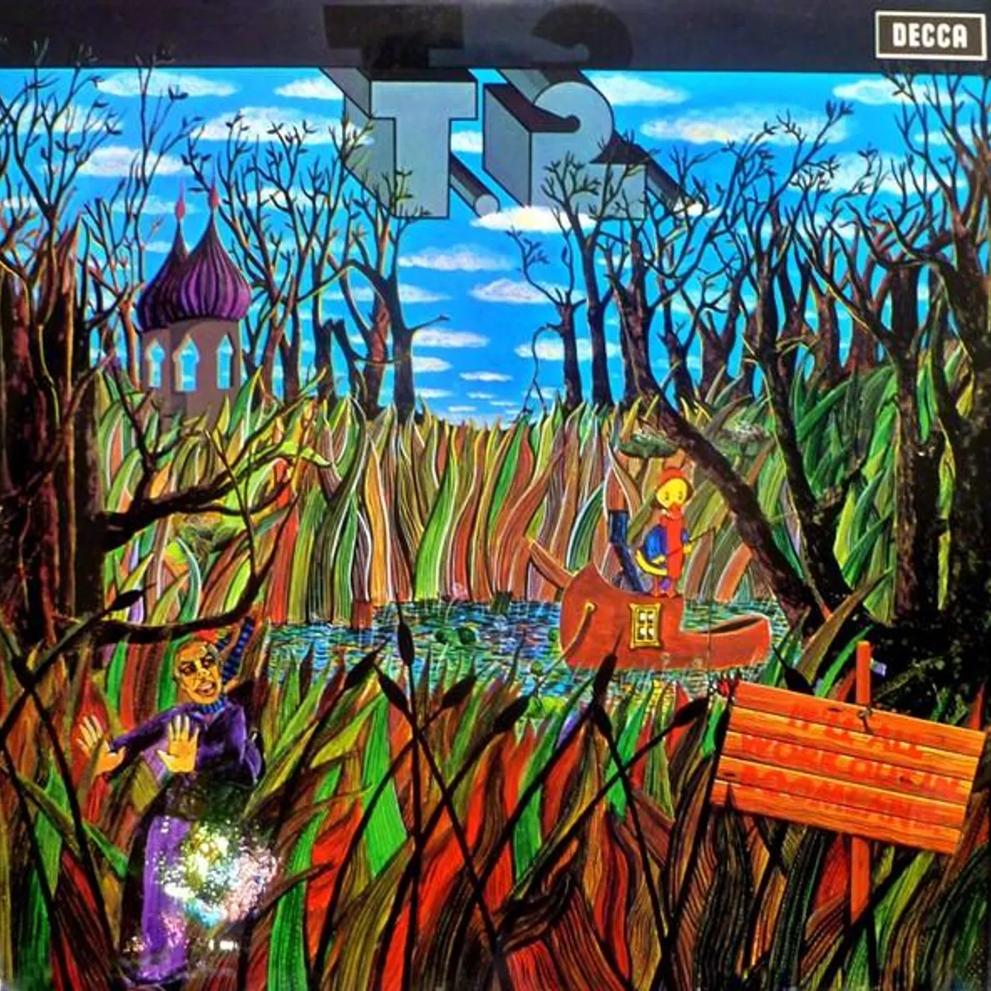 T2 IT'LL ALL WORK OUT IN BOOMLAND Vinyl Record