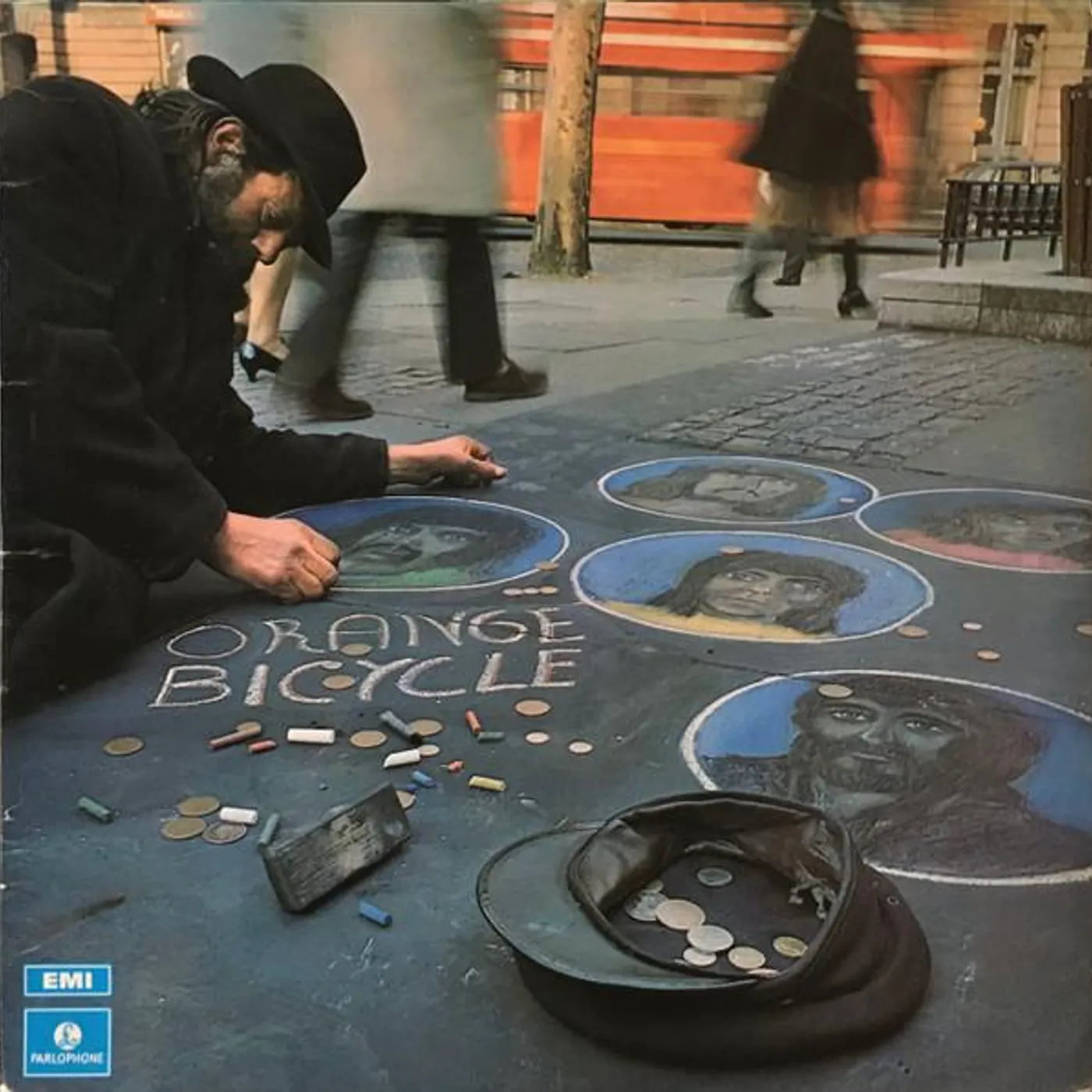 Orange Bicycle LP - Orange Bicycle (Vinyl)