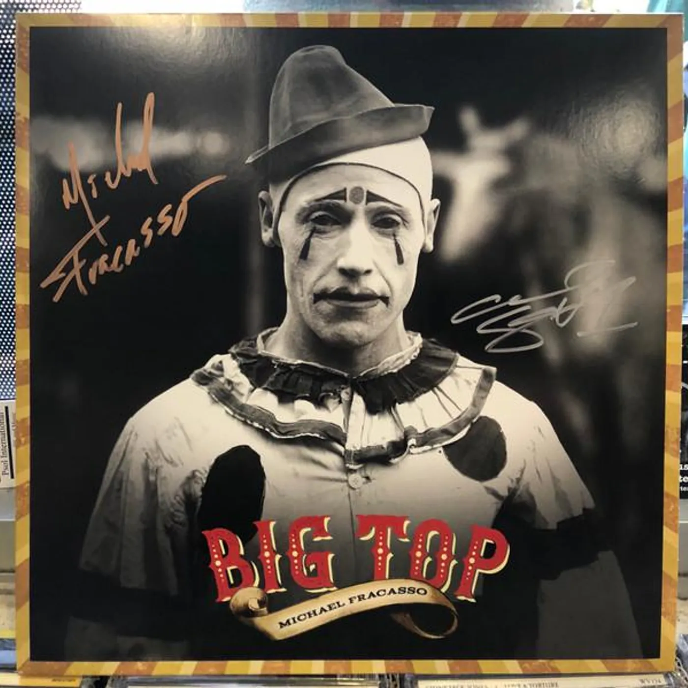 Michael Fracasso Big Top Vinyl Record