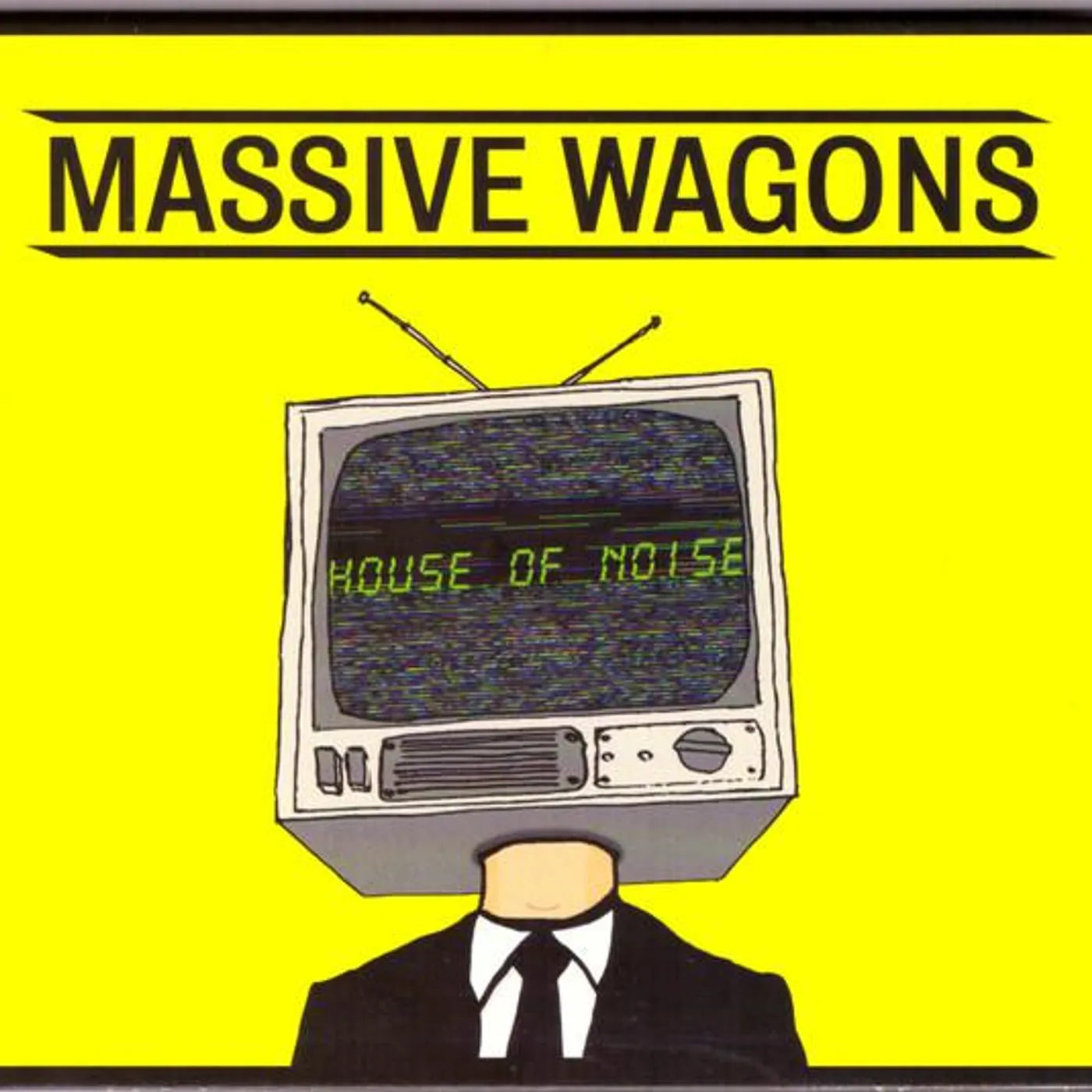 Massive Wagons HOUSE OF NOISE CD