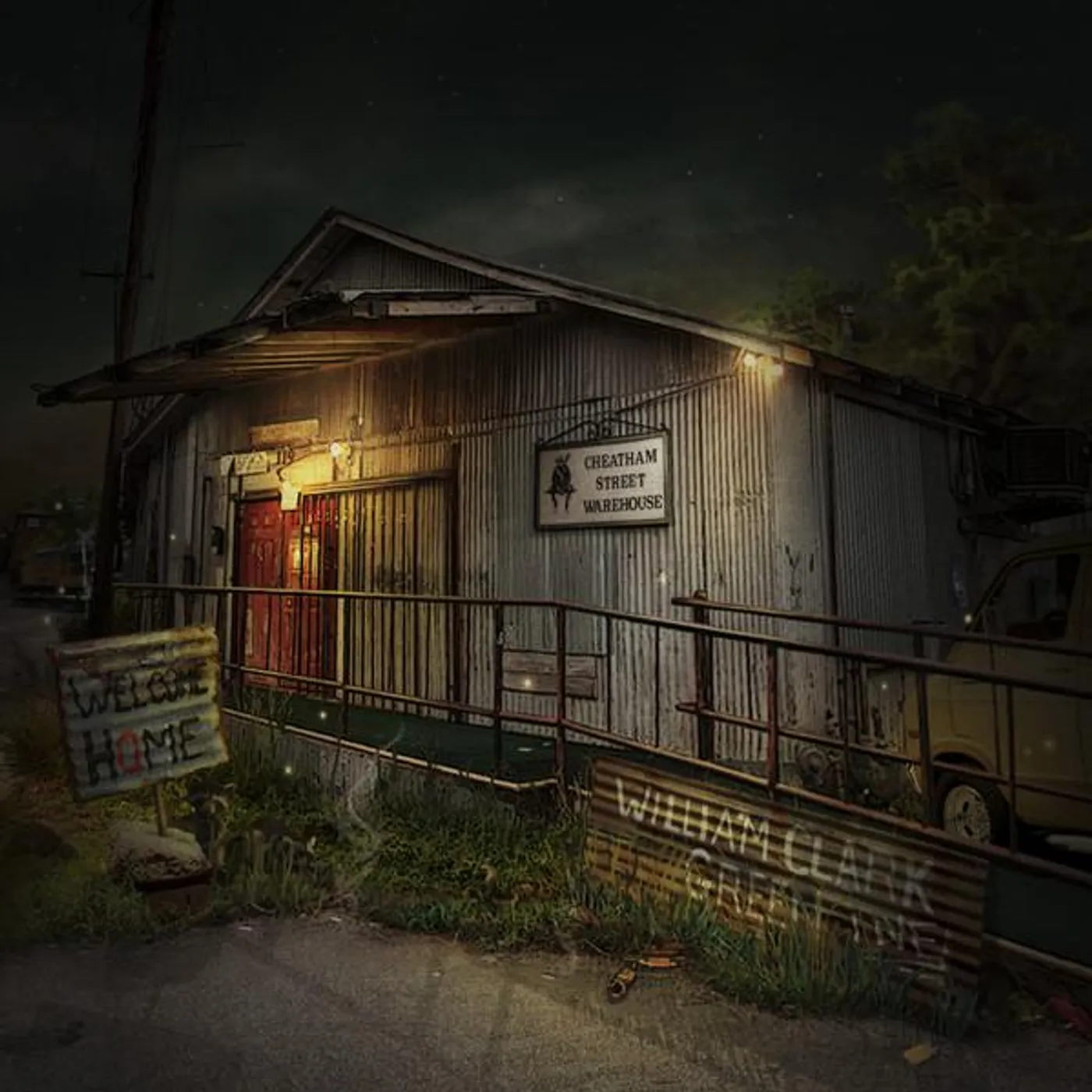 William Clark Green LIVE AT CHEATHAM STREET WAREHOUSE CD