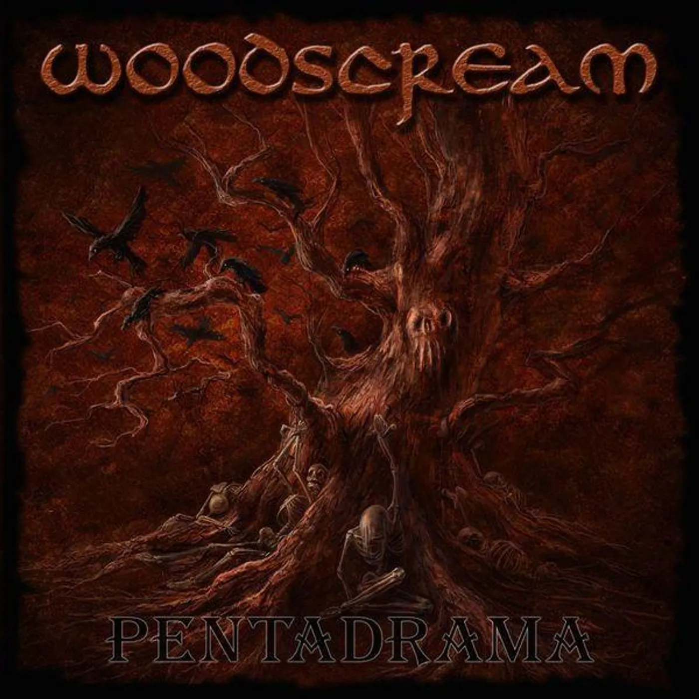 Woodscream PENTADRAMA CD