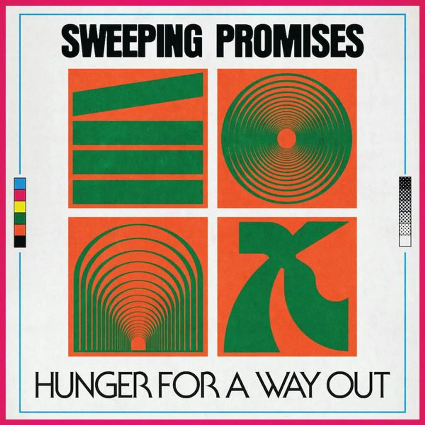 Sweeping Promises Hunger For A Way Out (Import) Vinyl Record
