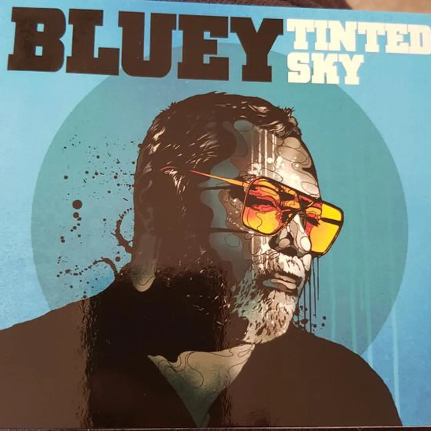 Bluey TINTED SKY CD